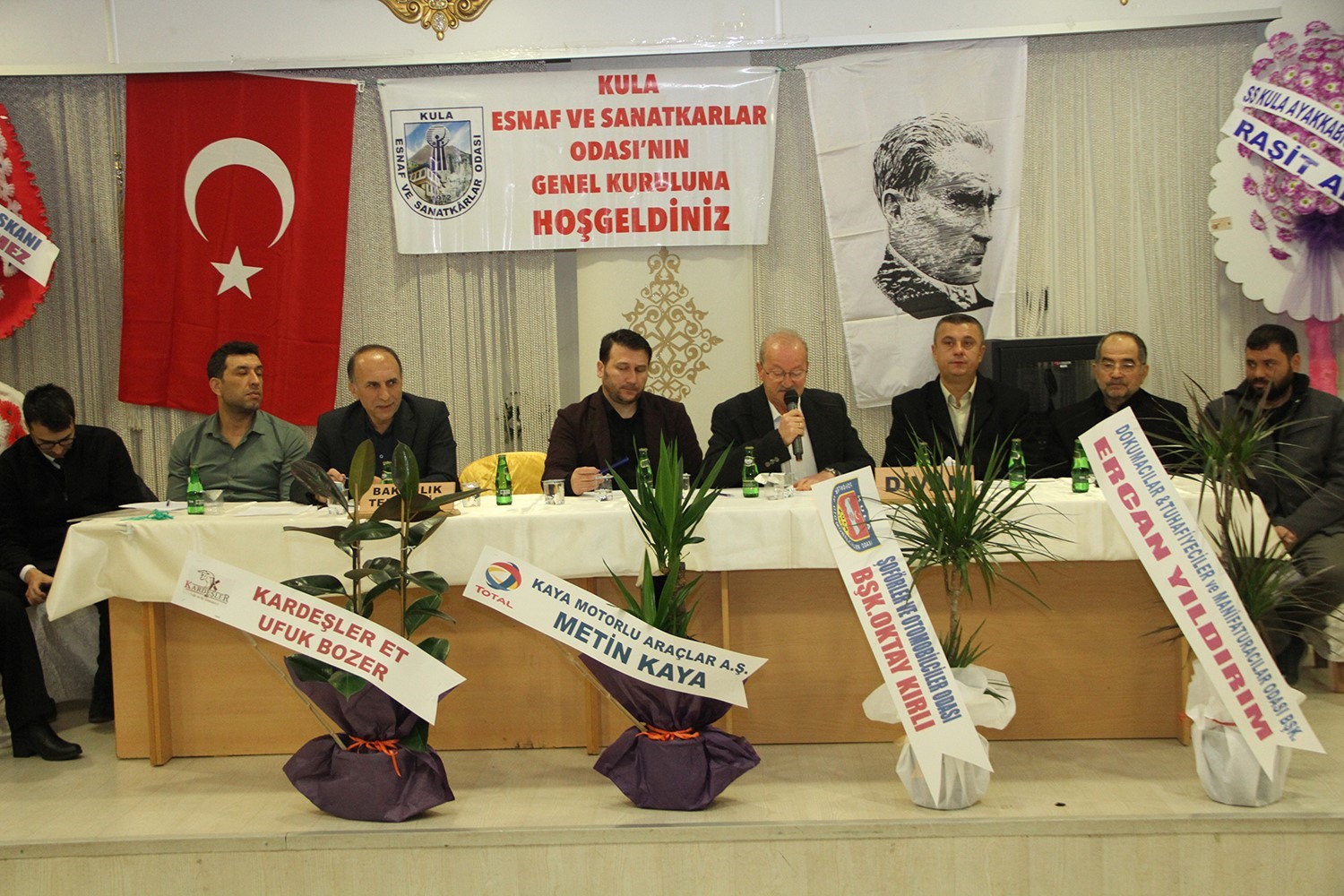 Başkan Şadan güven tazeledi