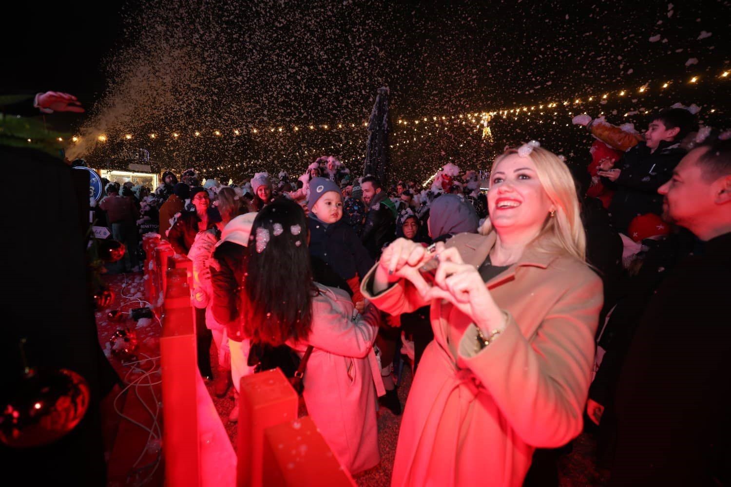 Merkezefendi Kış Festivalinde eğlence devam ediyor