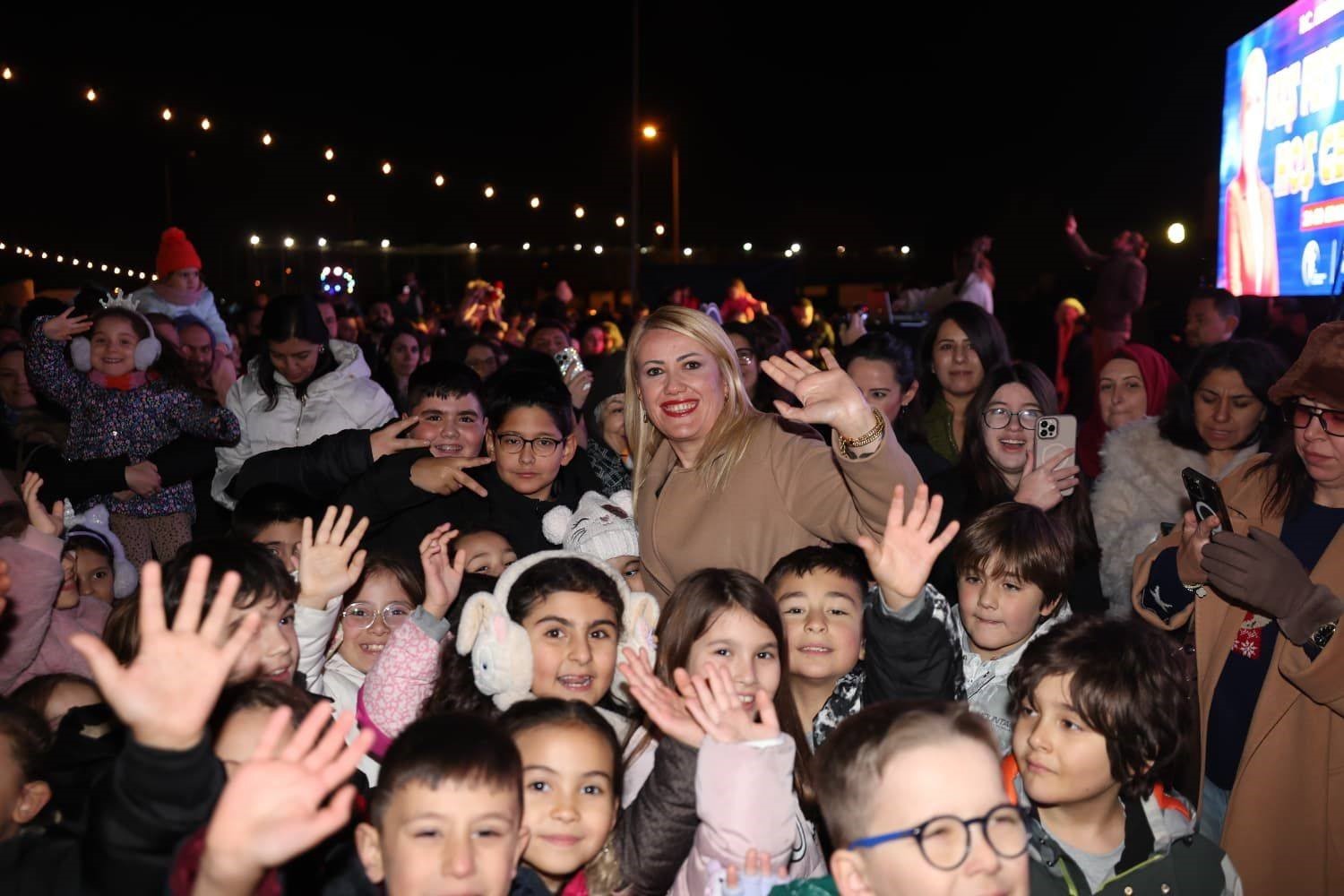 Merkezefendi Kış Festivalinde eğlence devam ediyor