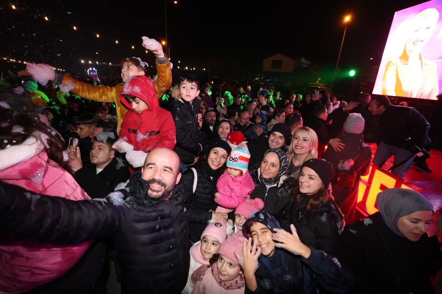 Merkezefendi Kış Festivalinde eğlence devam ediyor