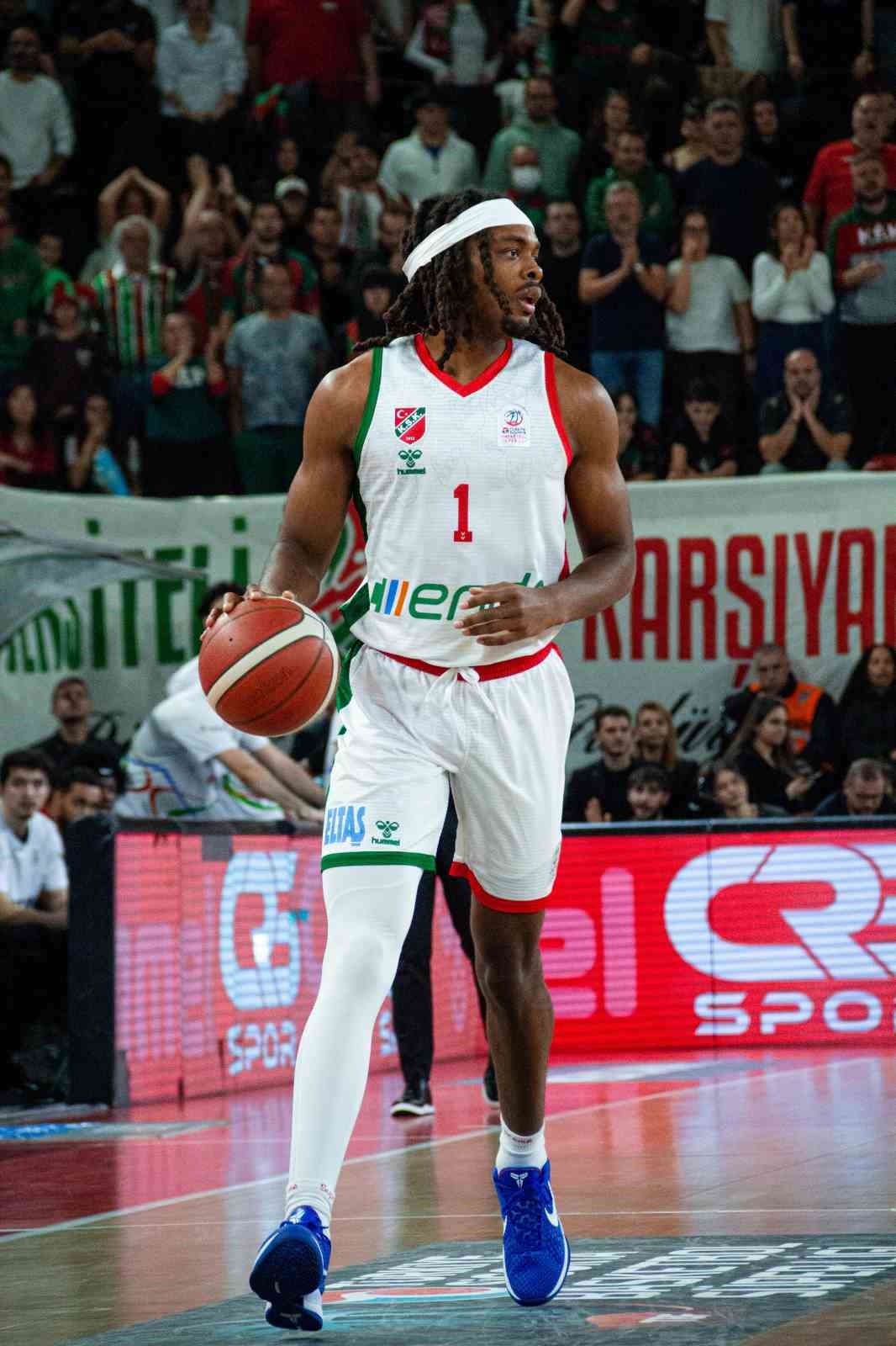 Basketbol Süper Ligi: Karşıyaka: 103 - Aliağa Petkimspor: 91