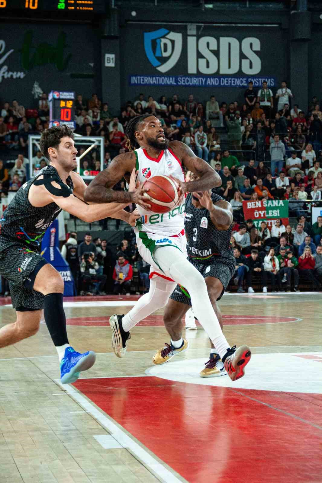 Basketbol Süper Ligi: Karşıyaka: 103 - Aliağa Petkimspor: 91