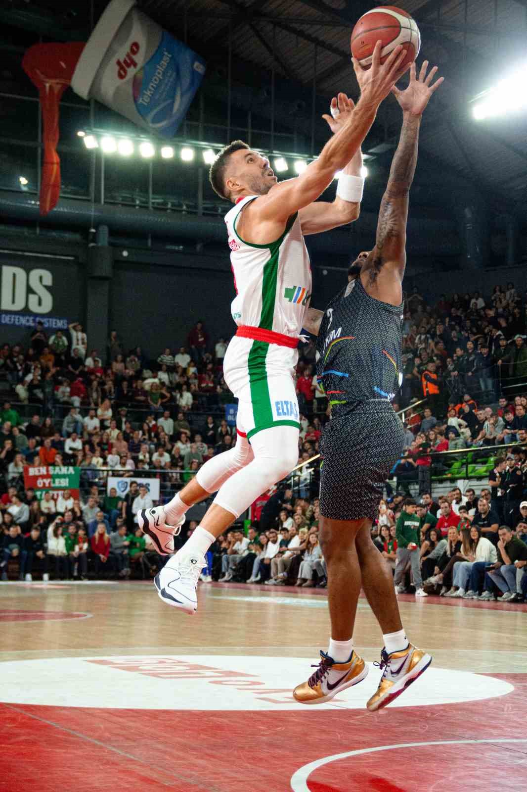 Basketbol Süper Ligi: Karşıyaka: 103 - Aliağa Petkimspor: 91