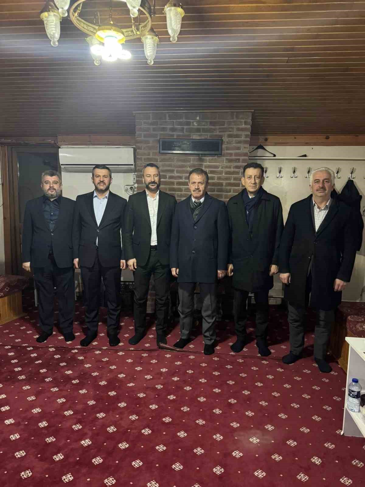 Eskipazar’da Belediye Başkanları buluştu