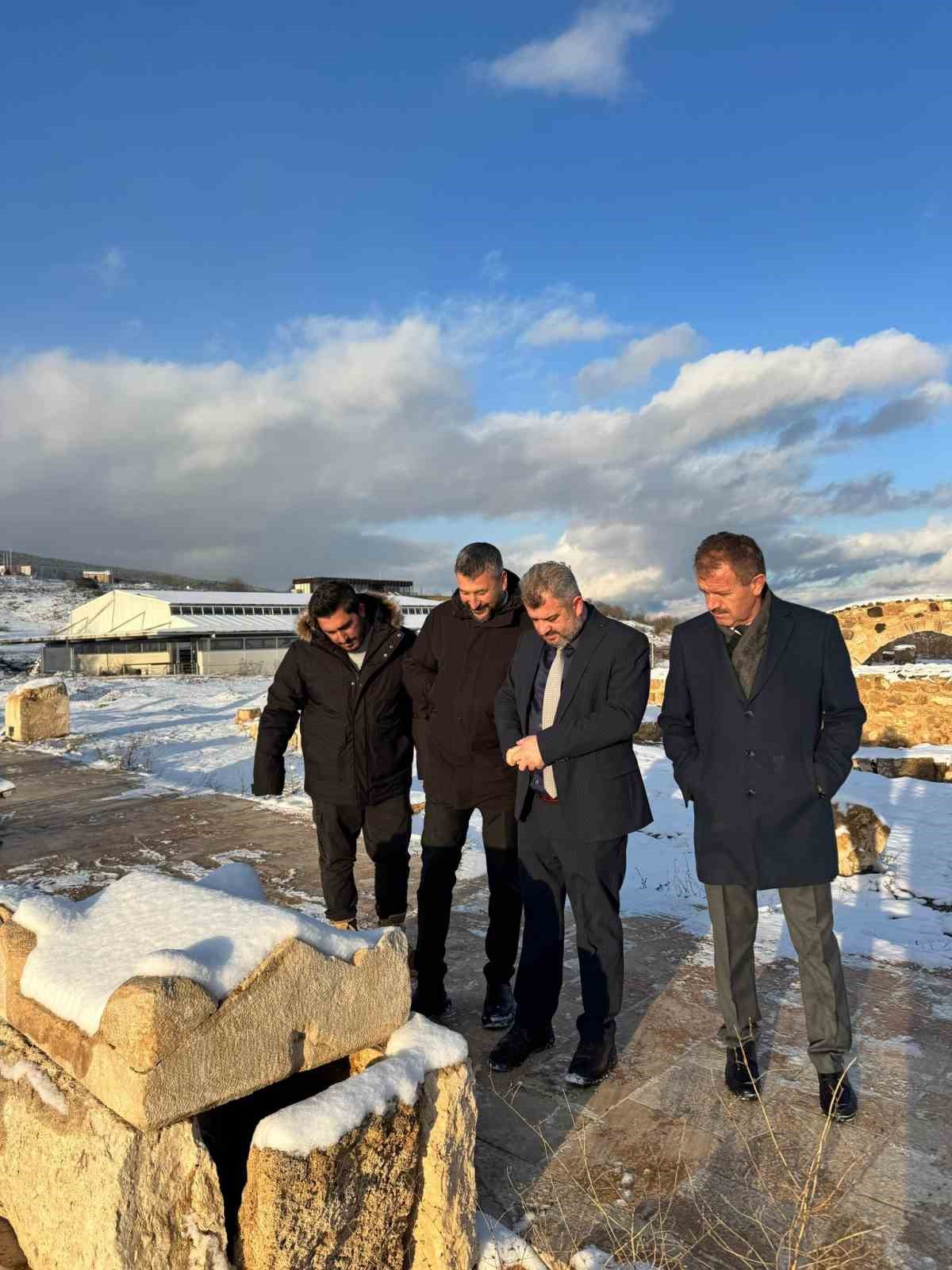 Eskipazar’da Belediye Başkanları buluştu