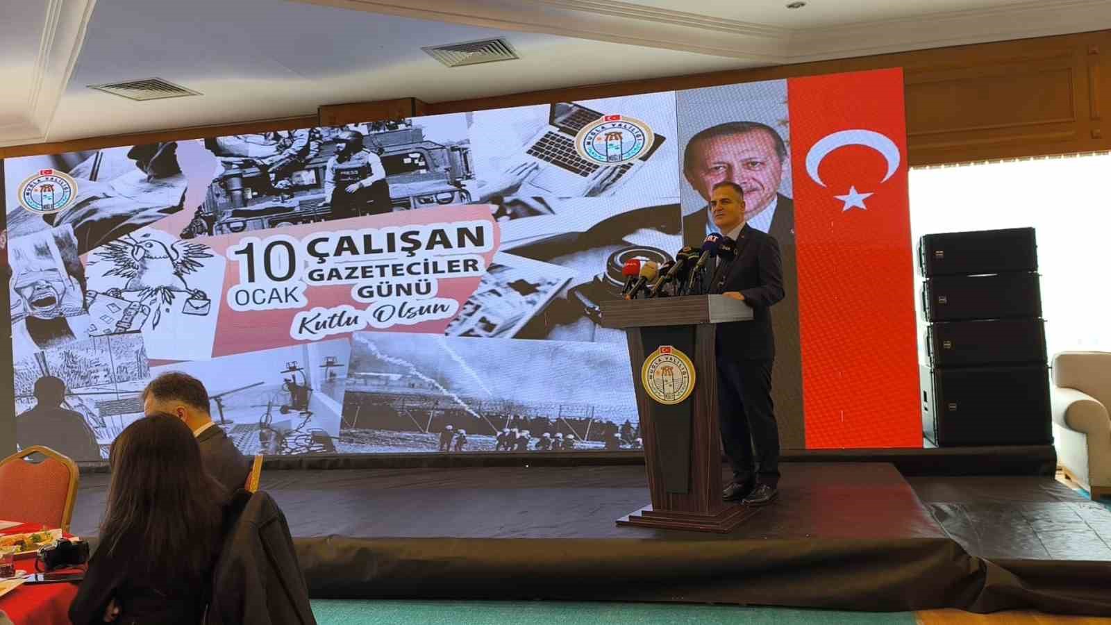 Vali Akbıyık 3 yıllık bilançoyu açıkladı