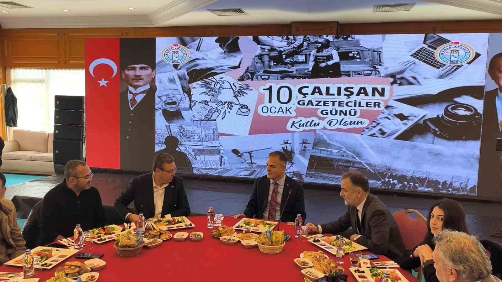 Vali Akbıyık 3 yıllık bilançoyu açıkladı