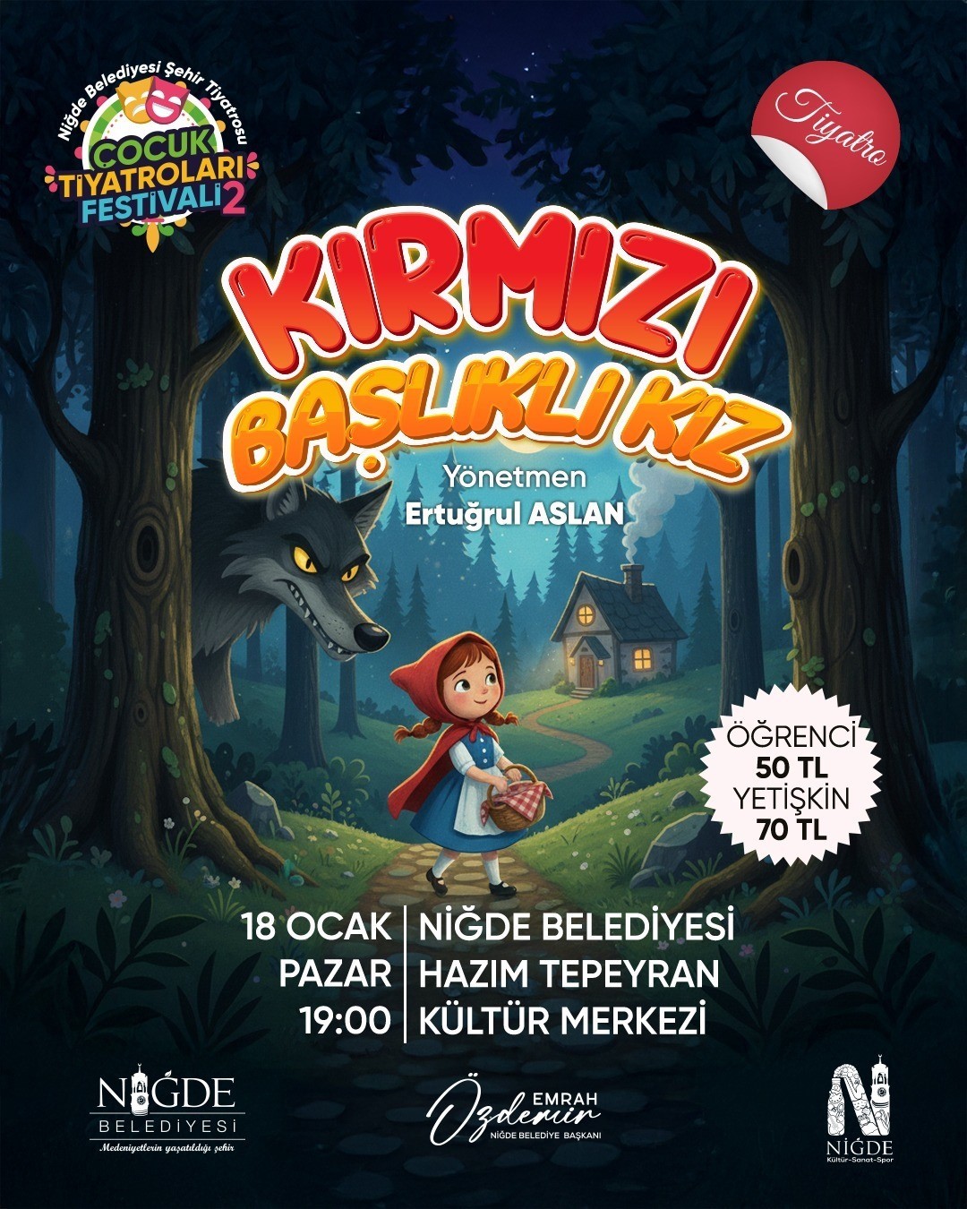 Niğde’de yarıyıl tatili şenliğe dönüşüyor