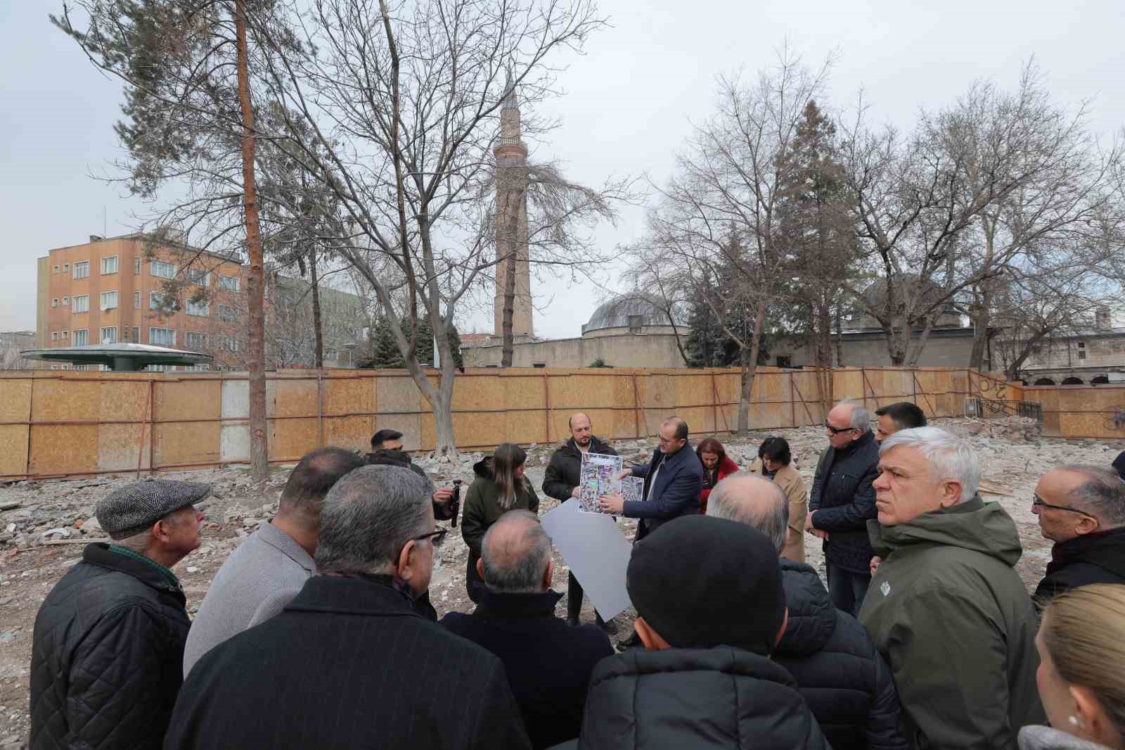 Camikebir’deki dönüşüme Kent Konseyi’nden inceleme