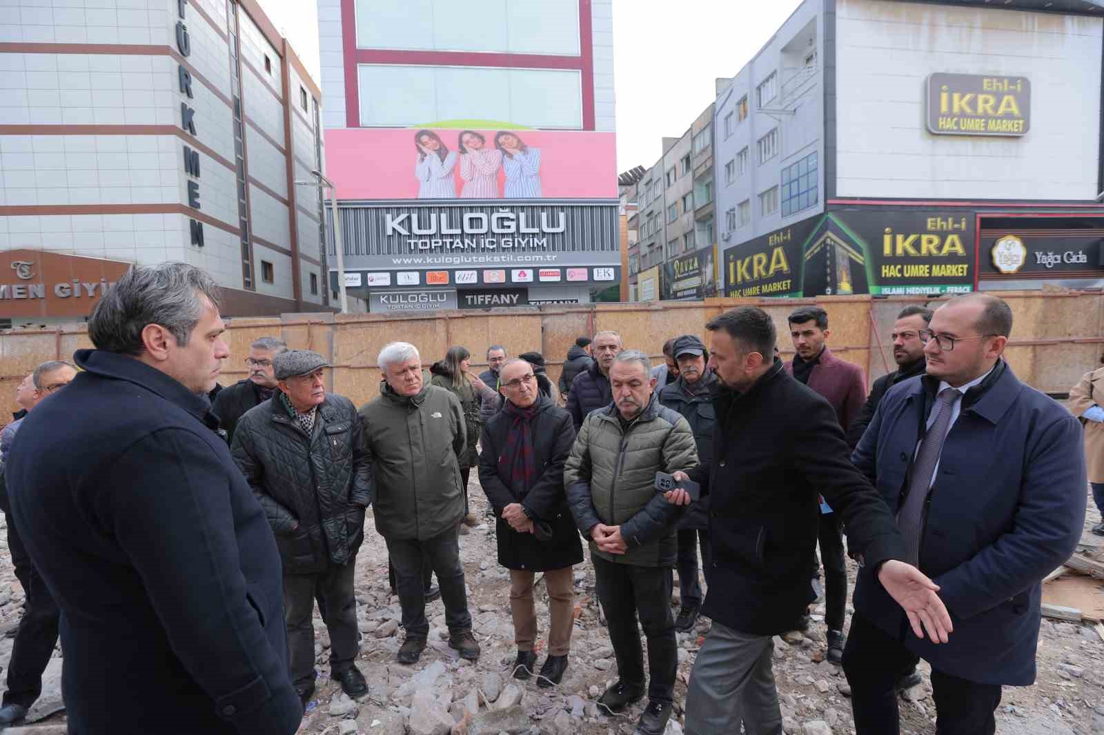 Camikebir’deki dönüşüme Kent Konseyi’nden inceleme