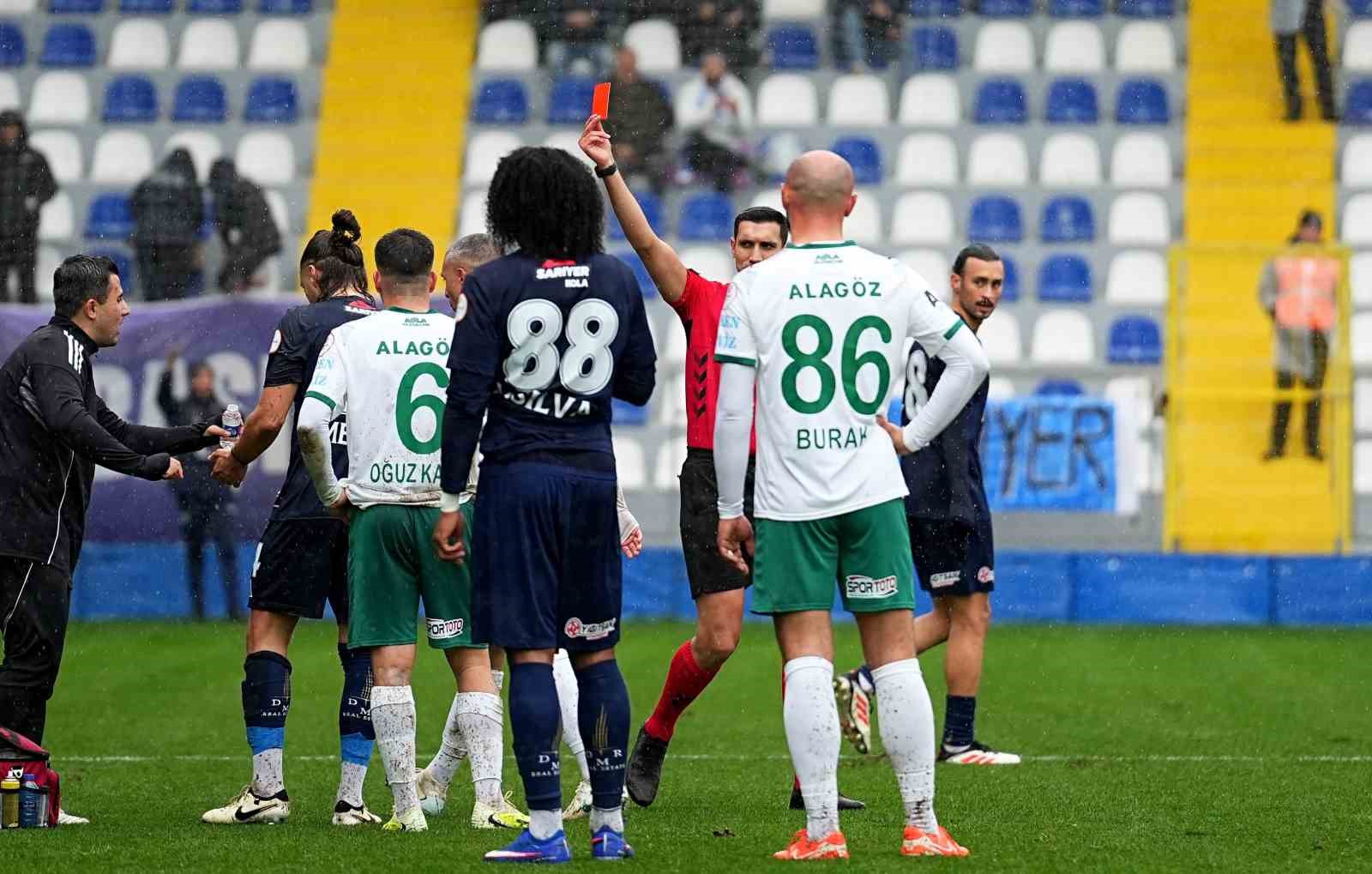 Trendyol 1. Lig: Sarıyer: 1 - Iğdır FK: 0