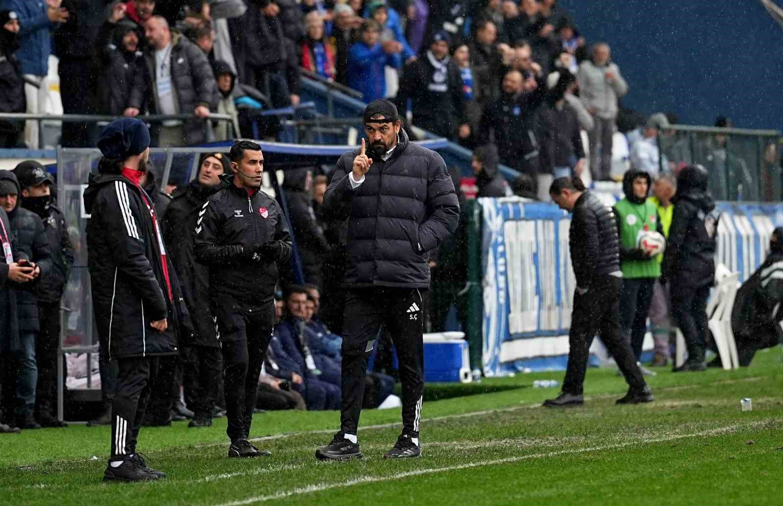 Trendyol 1. Lig: Sarıyer: 1 - Iğdır FK: 0
