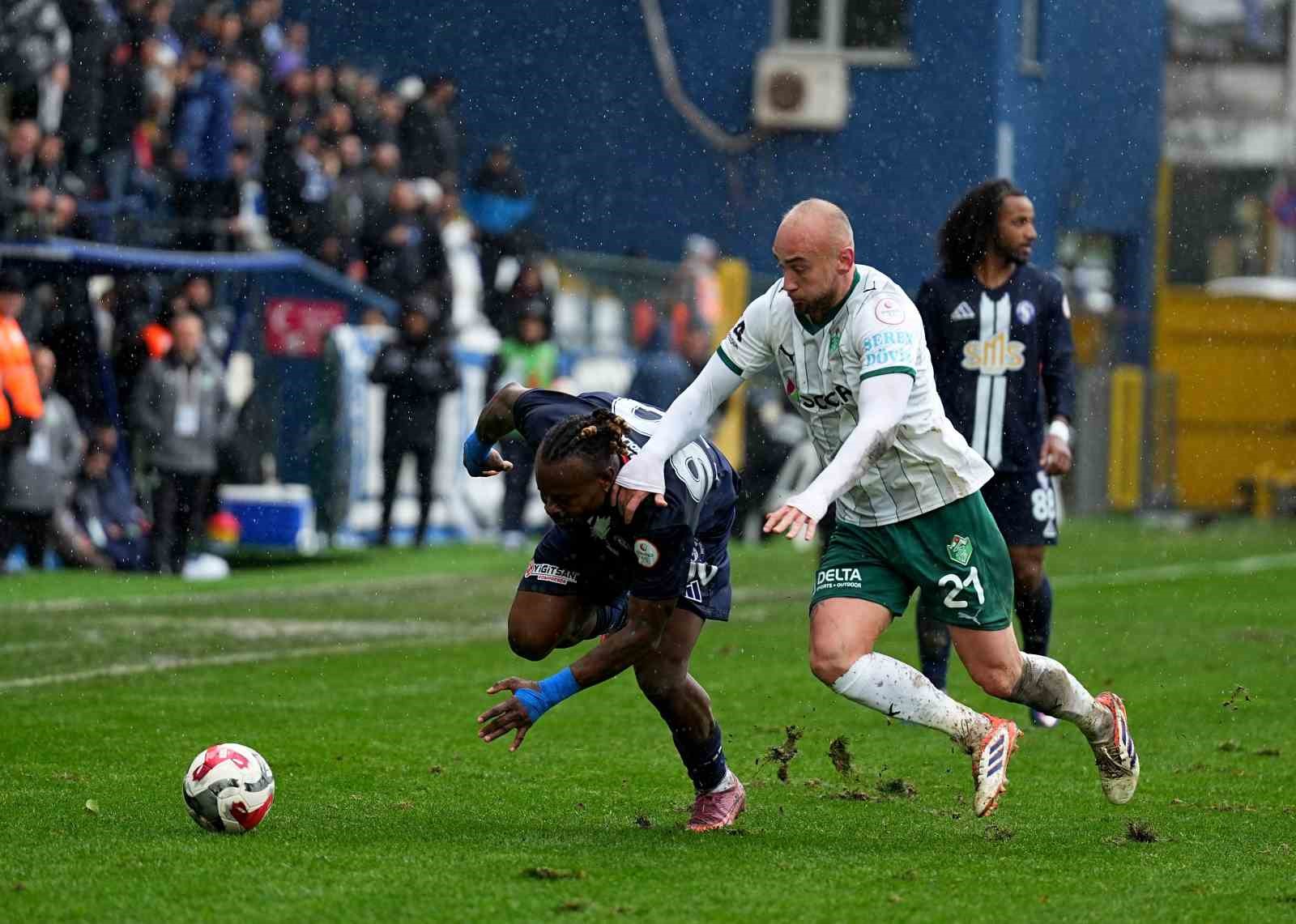 Trendyol 1. Lig: Sarıyer: 1 - Iğdır FK: 0