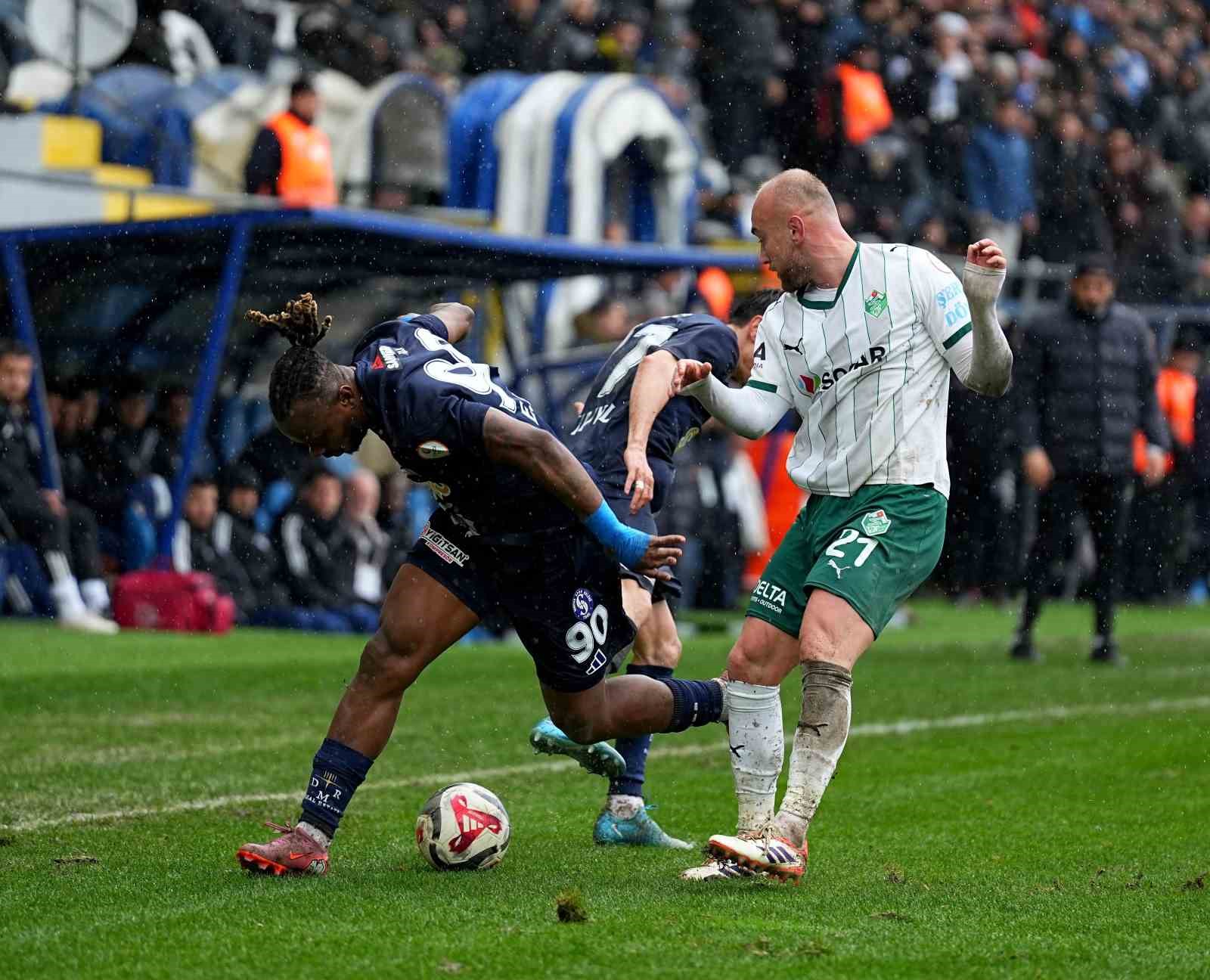 Trendyol 1. Lig: Sarıyer: 1 - Iğdır FK: 0