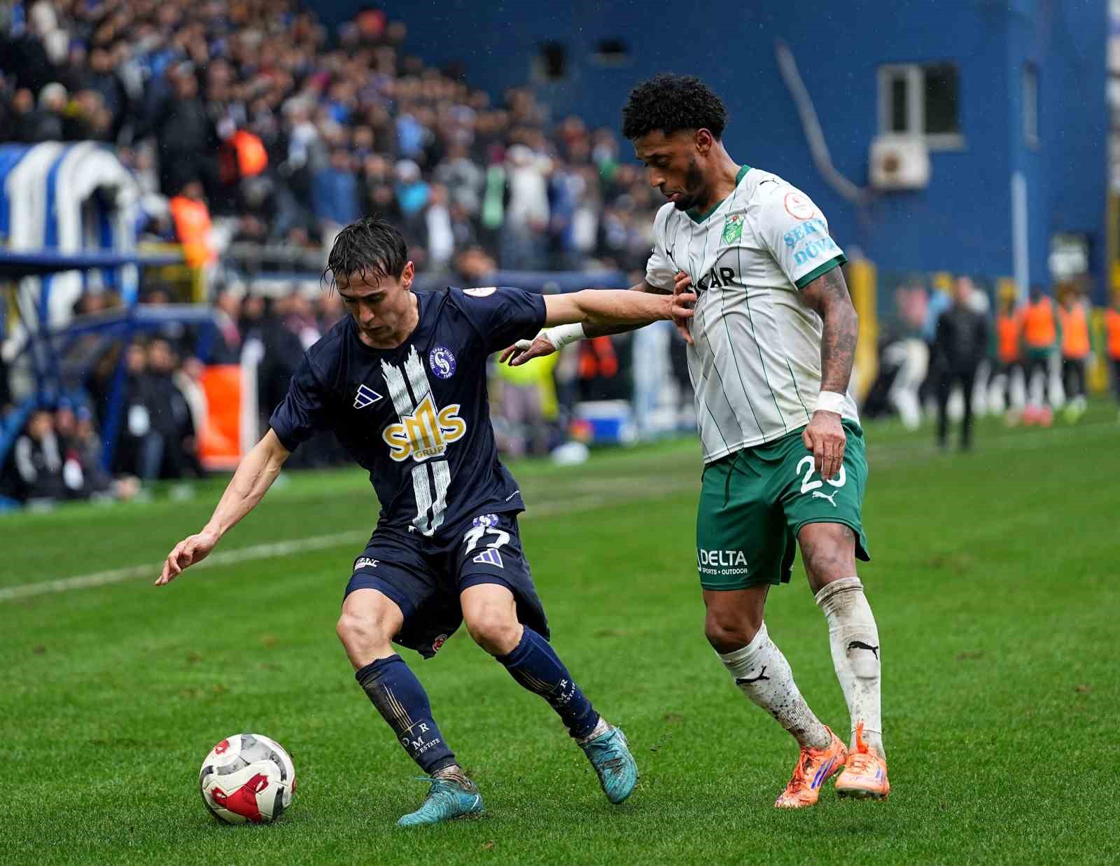 Trendyol 1. Lig: Sarıyer: 1 - Iğdır FK: 0