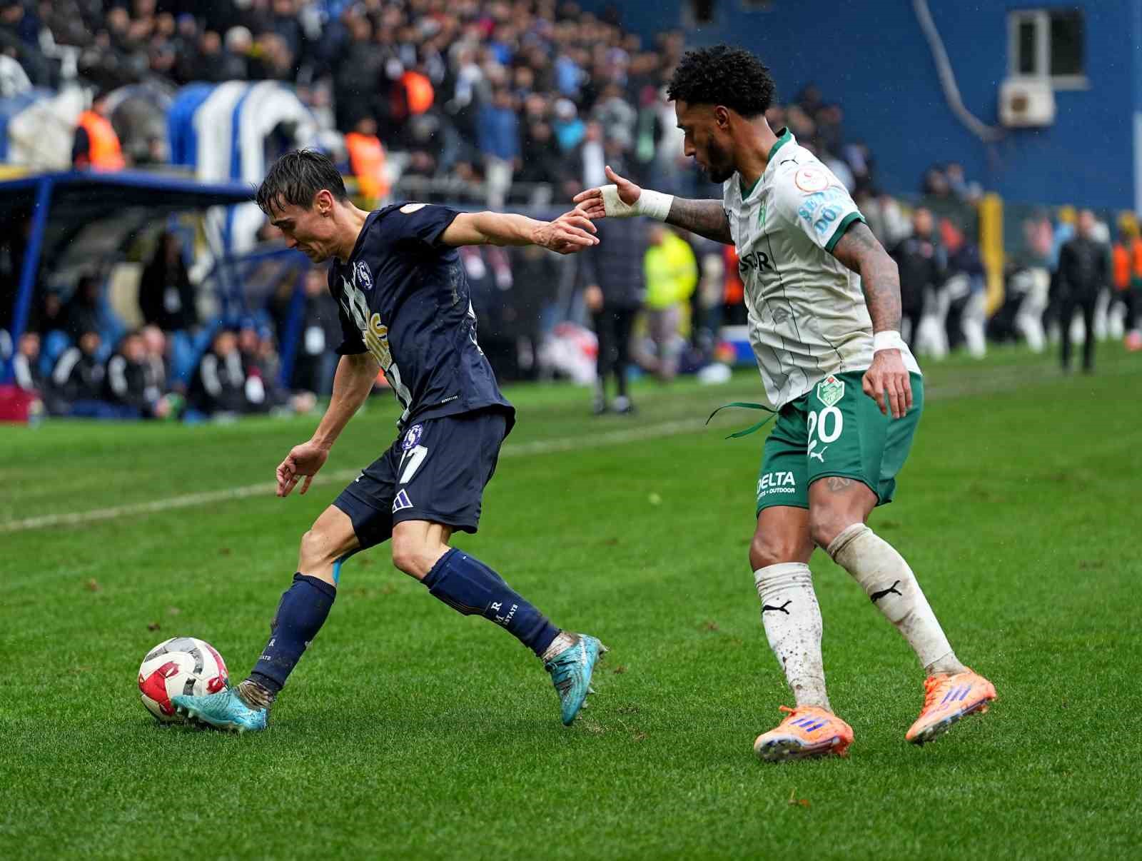 Trendyol 1. Lig: Sarıyer: 1 - Iğdır FK: 0