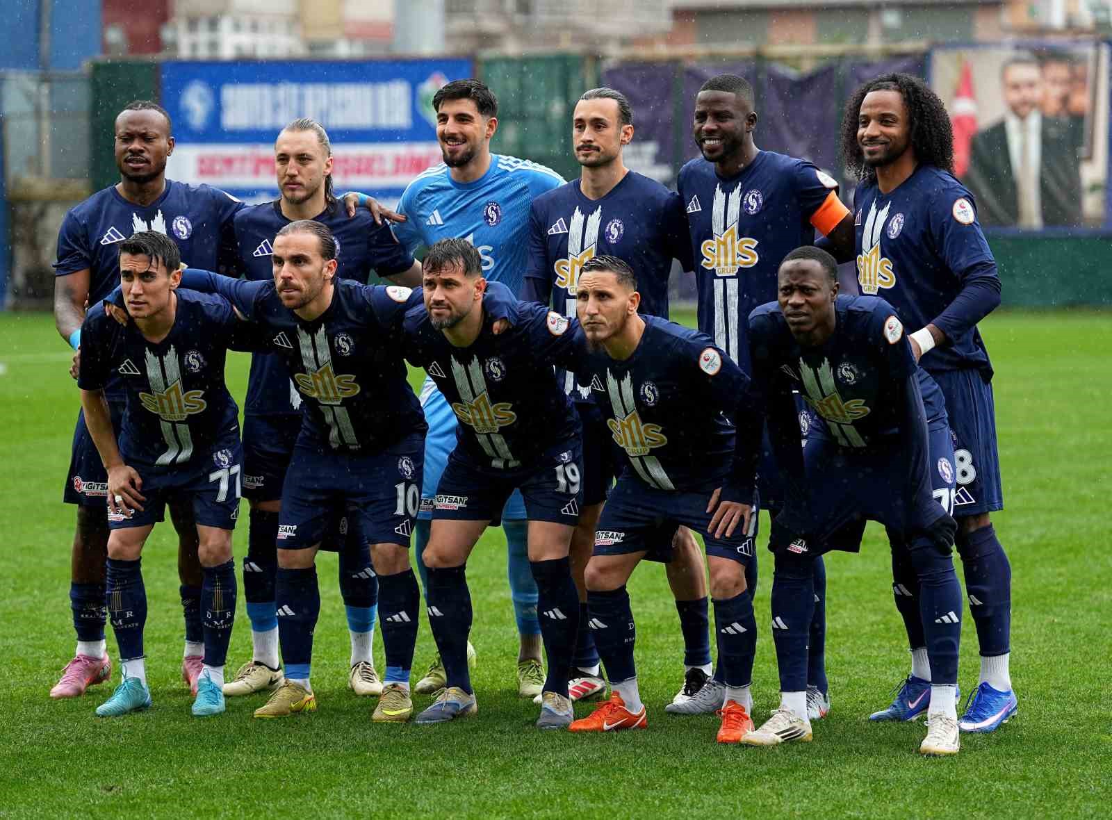 Trendyol 1. Lig: Sarıyer: 1 - Iğdır FK: 0