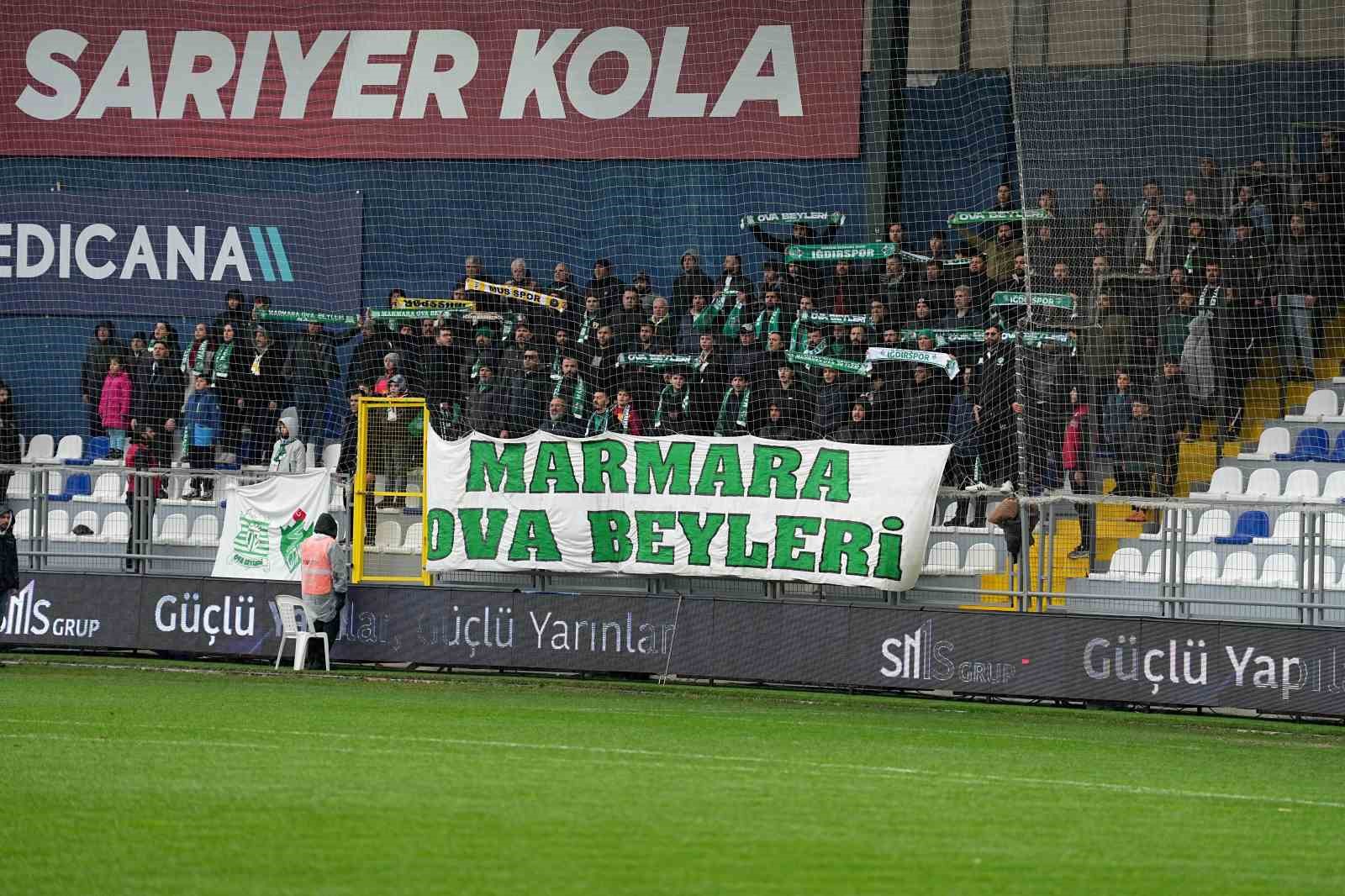 Trendyol 1. Lig: Sarıyer: 1 - Iğdır FK: 0