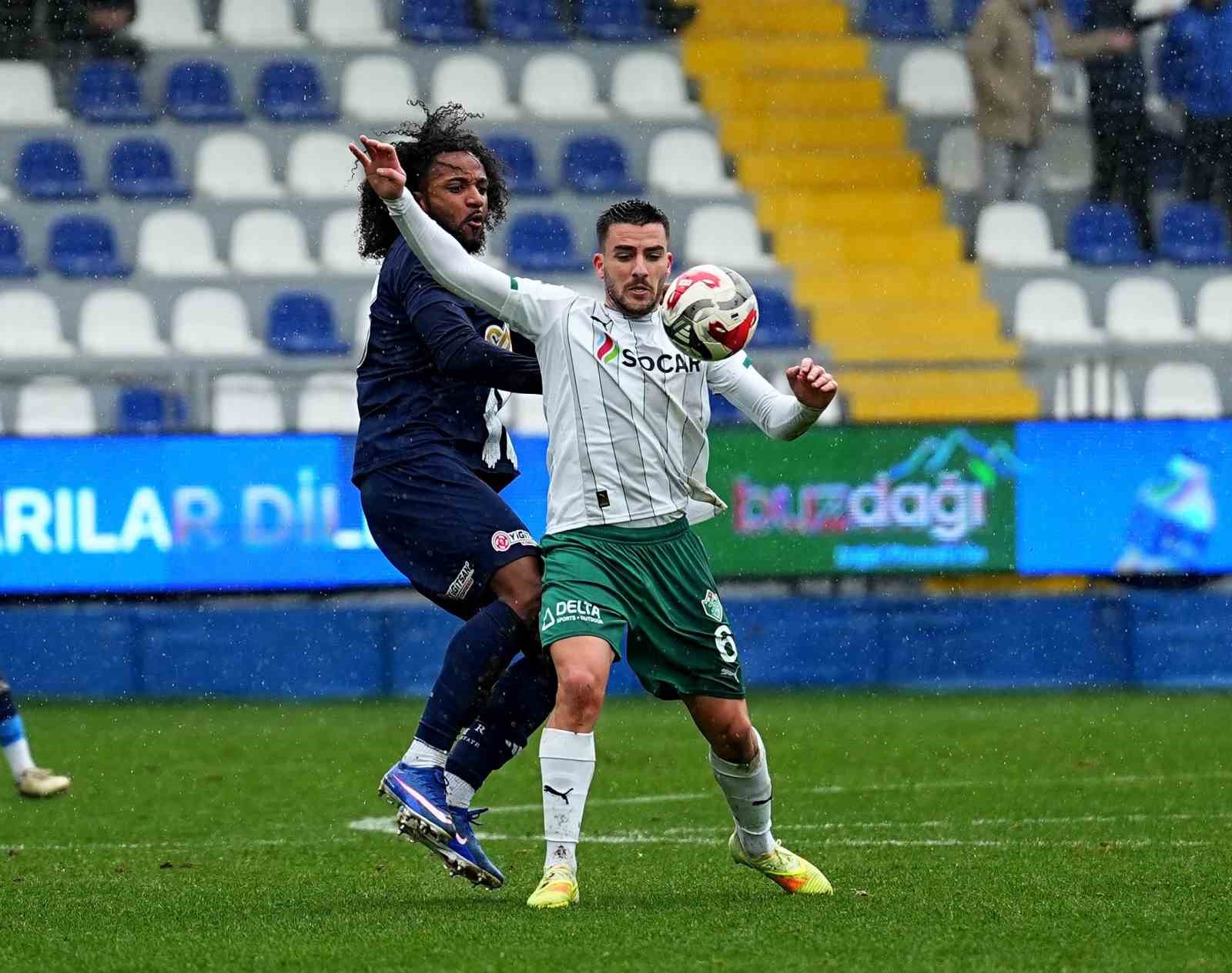 Trendyol 1. Lig: Sarıyer: 1 - Iğdır FK: 0