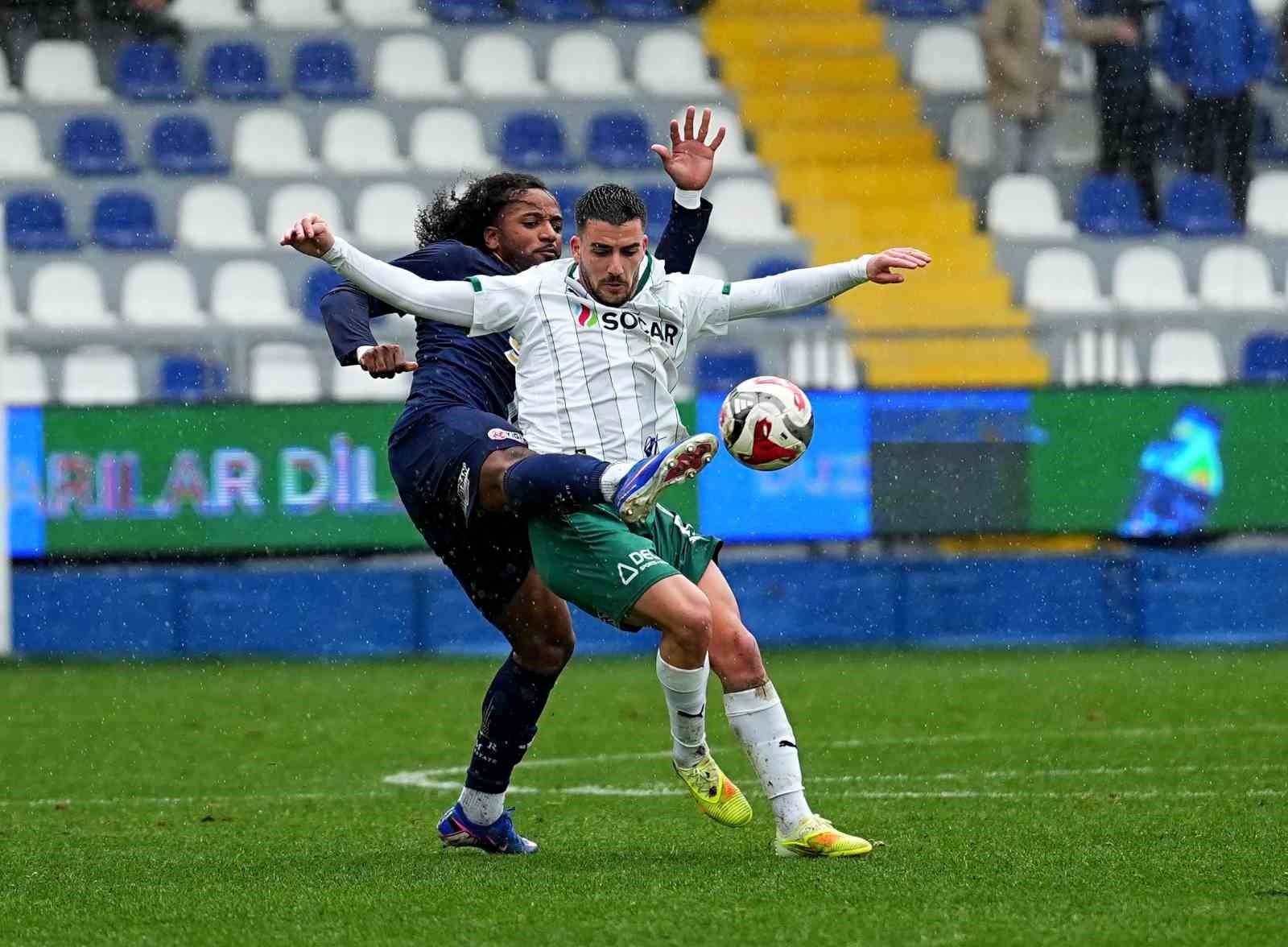 Trendyol 1. Lig: Sarıyer: 1 - Iğdır FK: 0