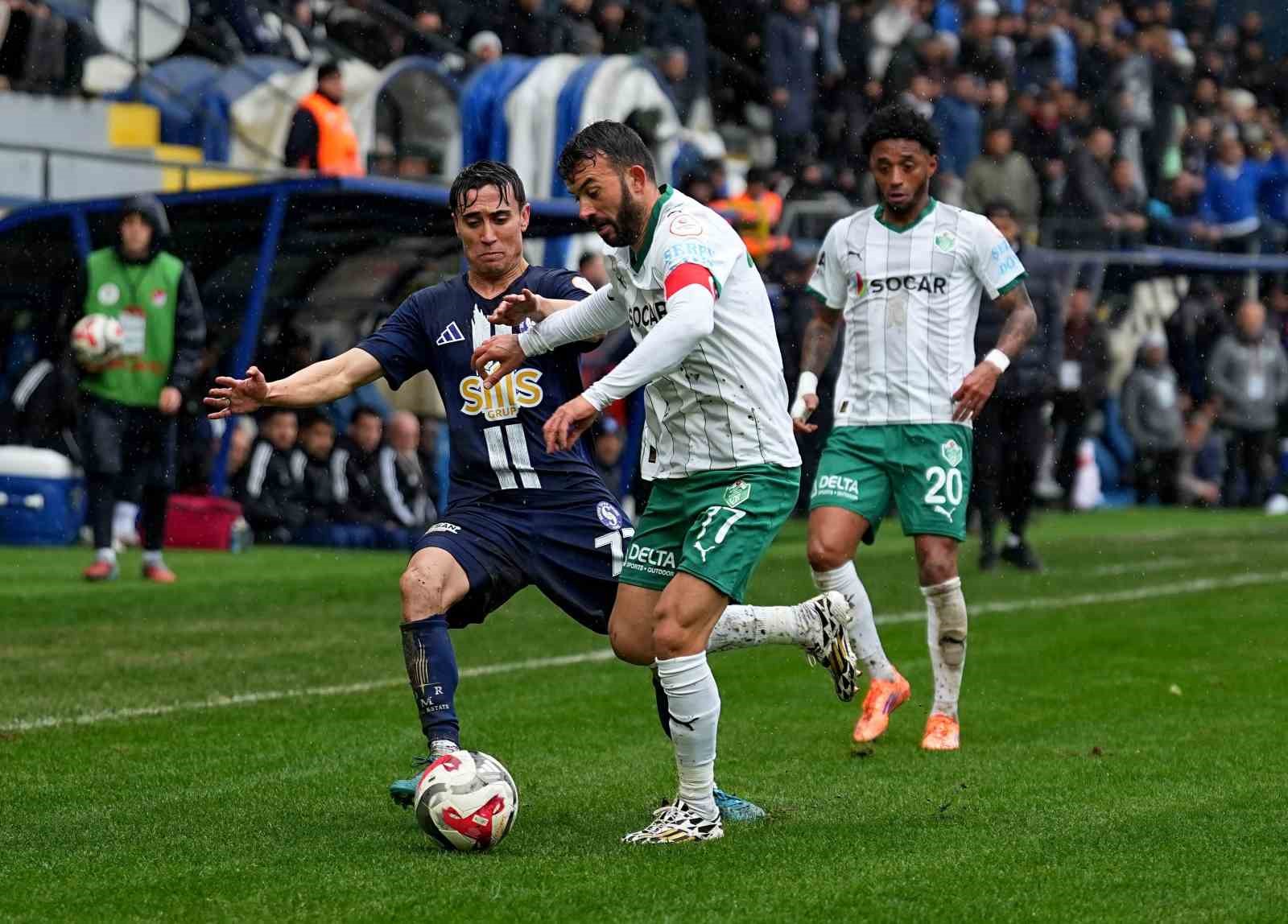 Trendyol 1. Lig: Sarıyer: 1 - Iğdır FK: 0