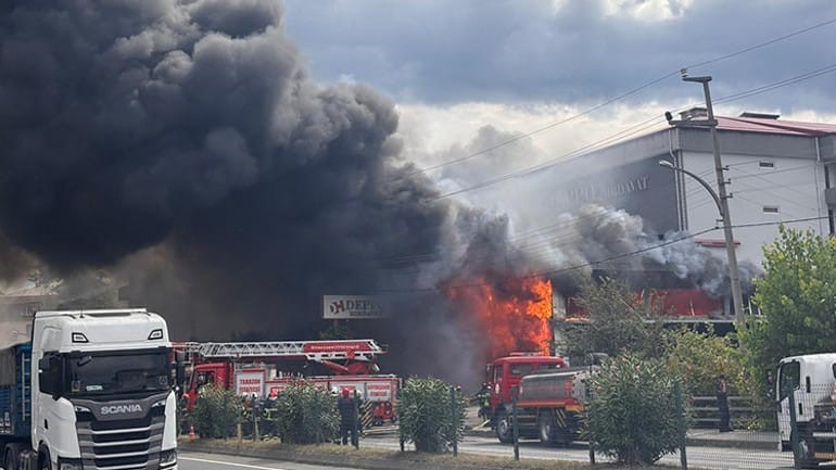 Trabzon İtfaiyesi son 1 yılda 4 bin 992 olaya müdahale etti