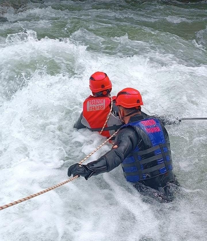 Trabzon İtfaiyesi son 1 yılda 4 bin 992 olaya müdahale etti