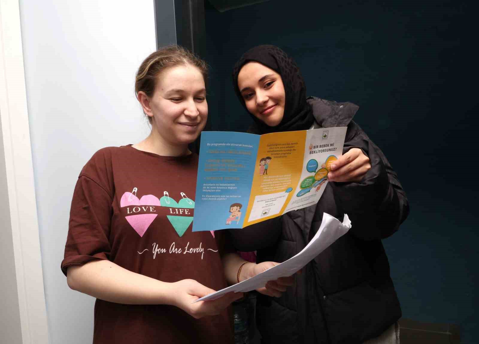 Anne ve bebekler ’Osmangazi95’ projesiyle güvende