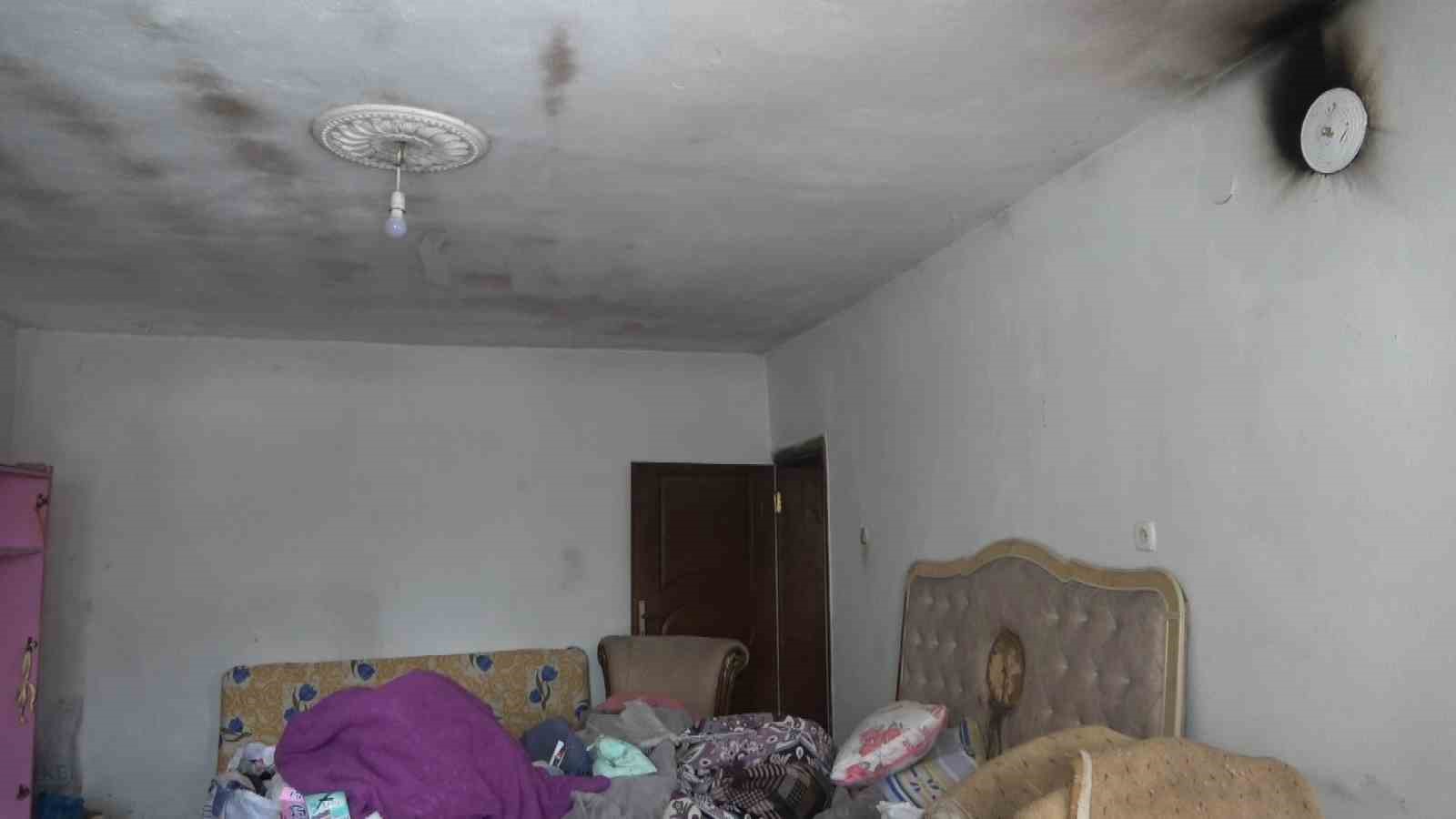 Hasköy’de 4 çocuklu anneye belediye ve kaymakamlık desteği