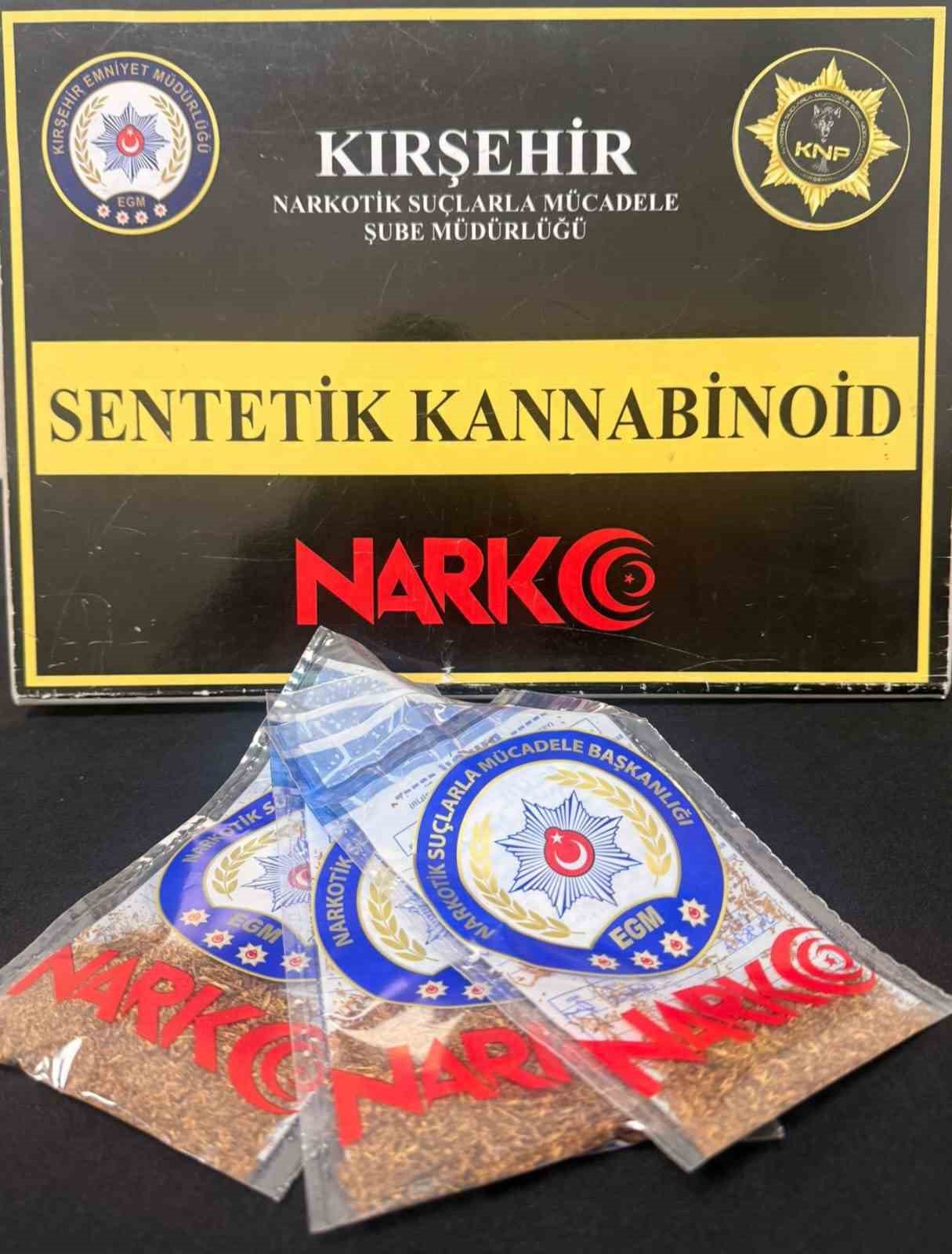 Kırşehir’de uyuşturucu operasyonu: 10 gözaltı, 1 tutuklama