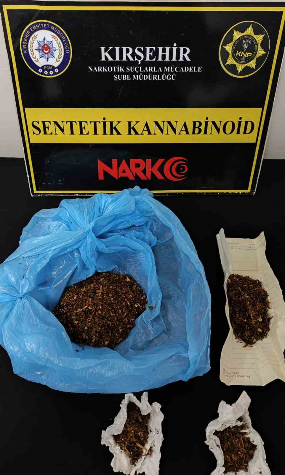 Kırşehir’de uyuşturucu operasyonu: 10 gözaltı, 1 tutuklama