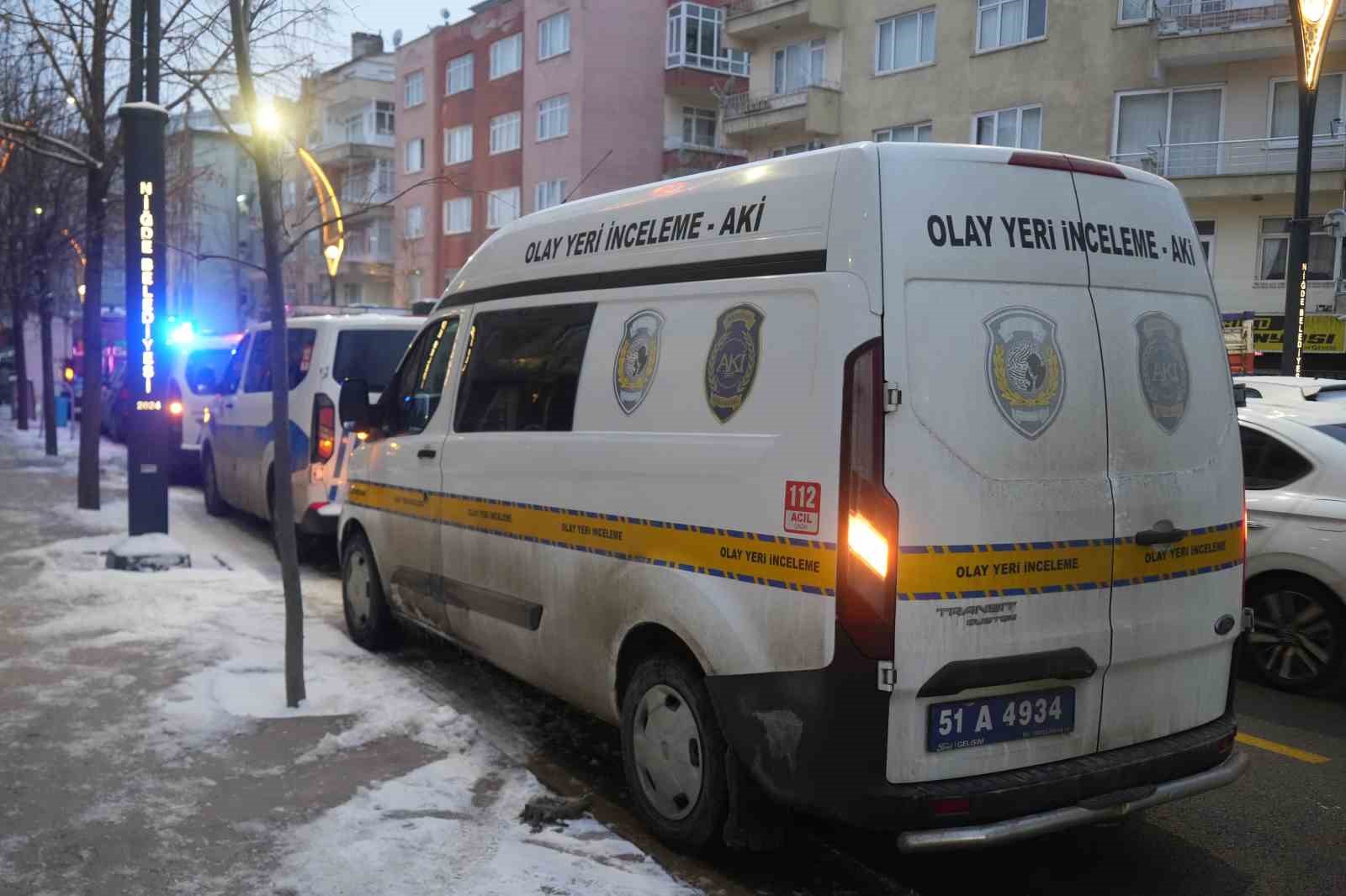 Niğde’de 65 yaşındaki şahıs evinde ölü bulundu