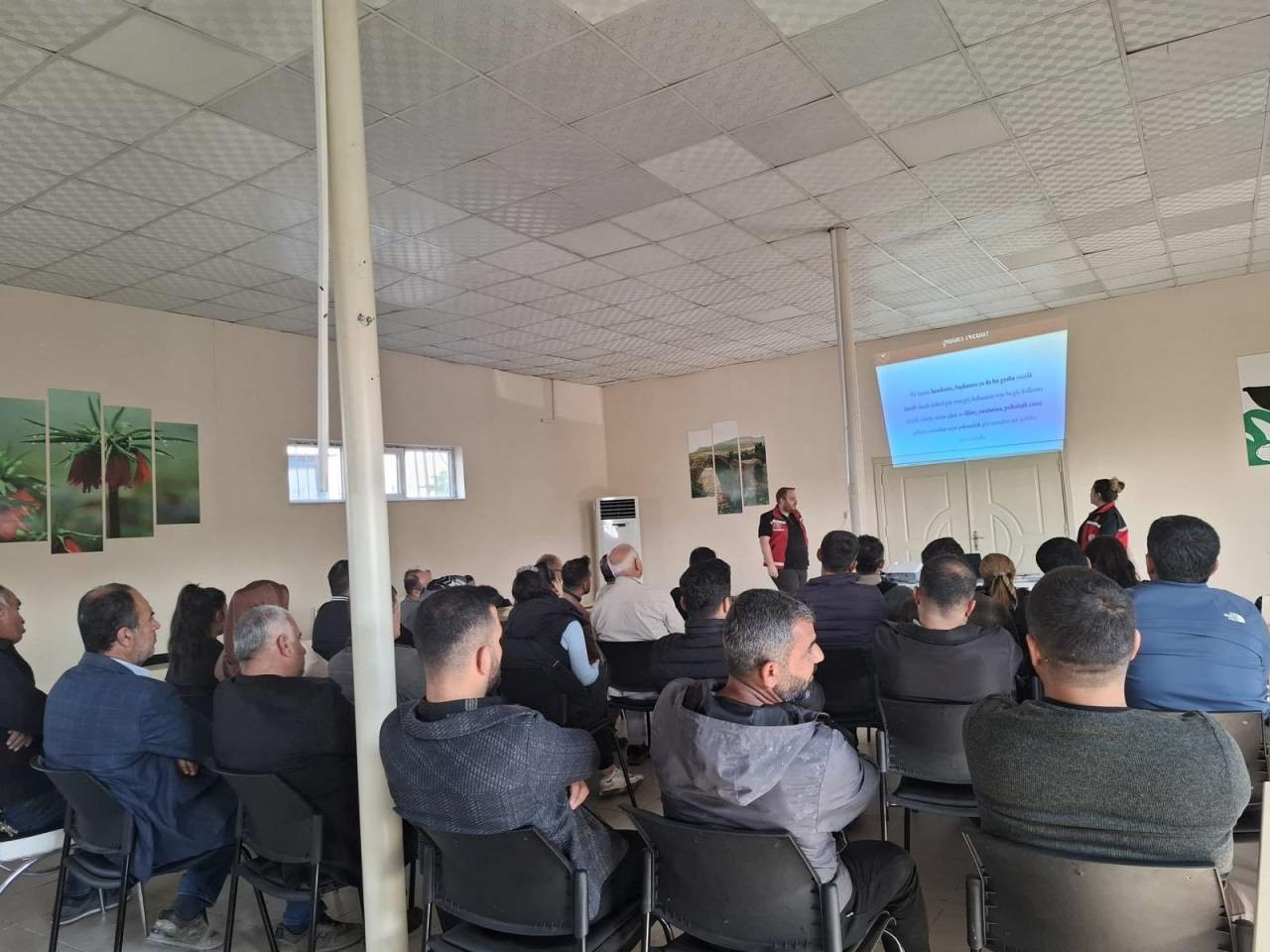 Şırnak’ta kamu görevlileri şiddetle mücadele mekanizmalarını öğreniyor