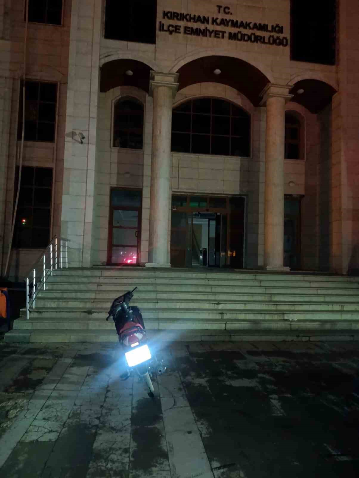 Hatay’da motosikletli çocuk sürücüye 50 bin TL ceza