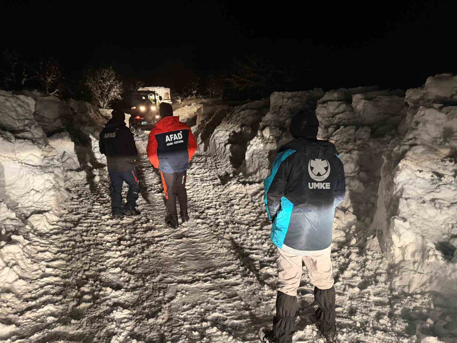 Tunceli’de kurumlar 6,5 aylık hamile kadın için seferber oldu