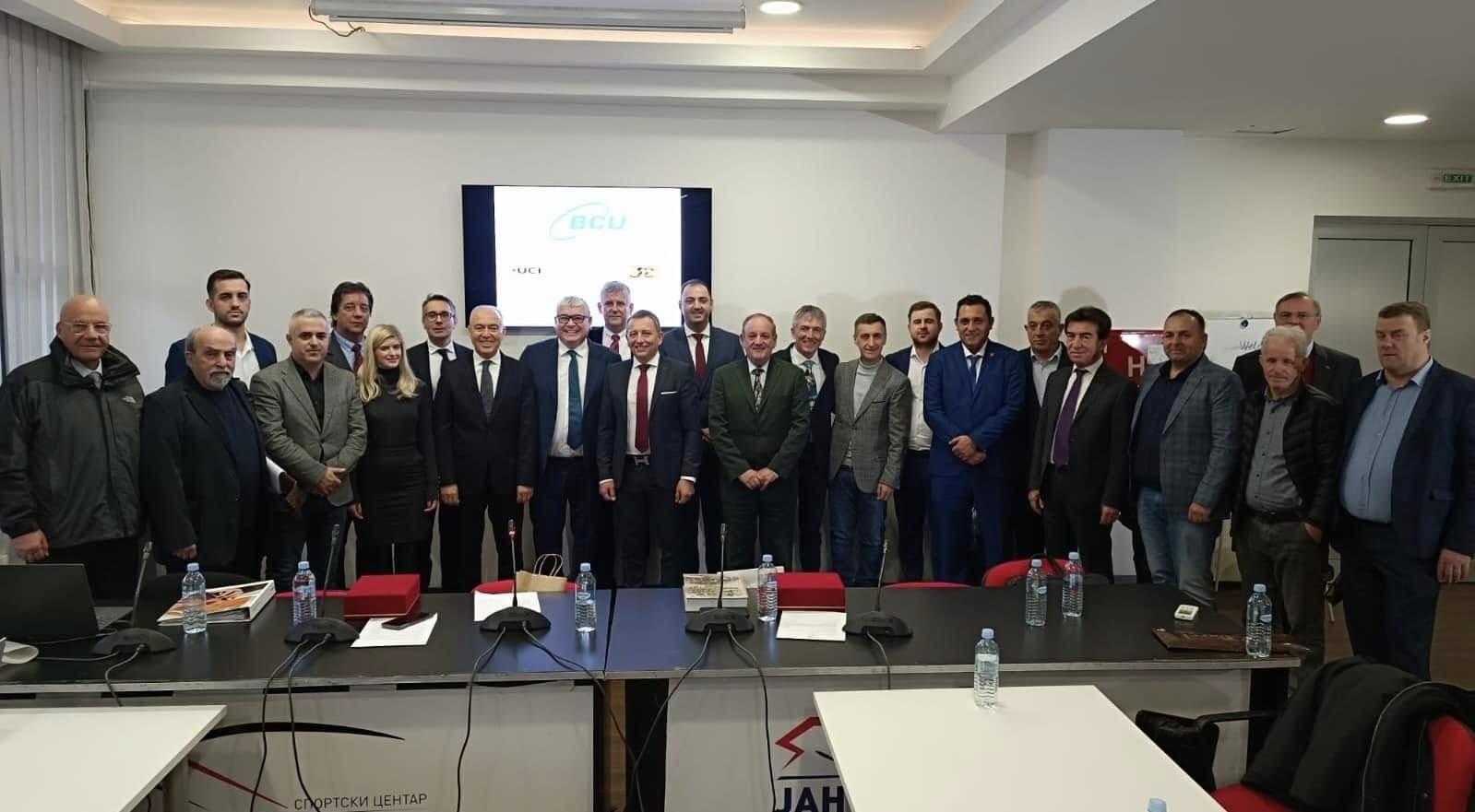 Balkan Bisiklet Birliği 2026 Kongresi, pazar günü İstanbul’da düzenlenecek