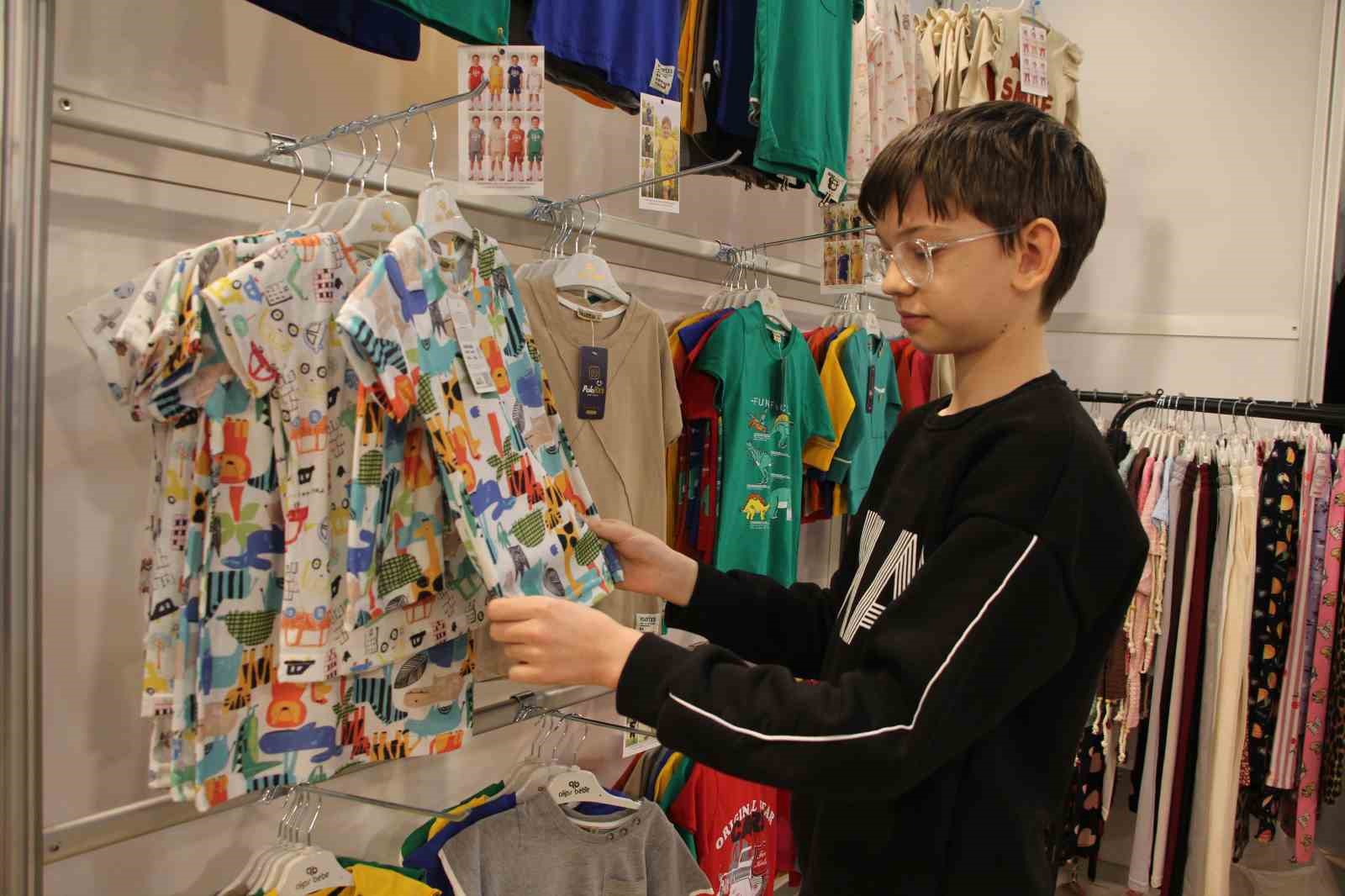 Mersin’de tekstil sektörü Akdeniz Tekstil Fuarı’nda buluştu