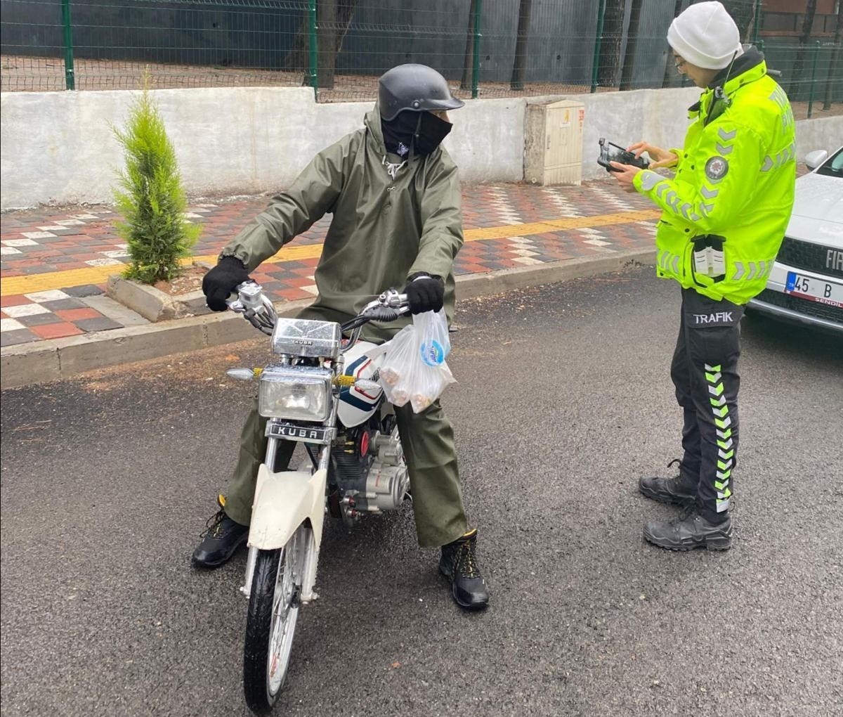 Manisa’da 3 günlük motosiklet denetiminde 476 bin TL ceza