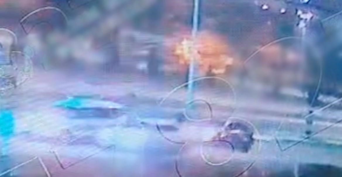 Polise çarpıp kaçtıktan sonra olay yerinde yakalanan şahıs tutuklandı