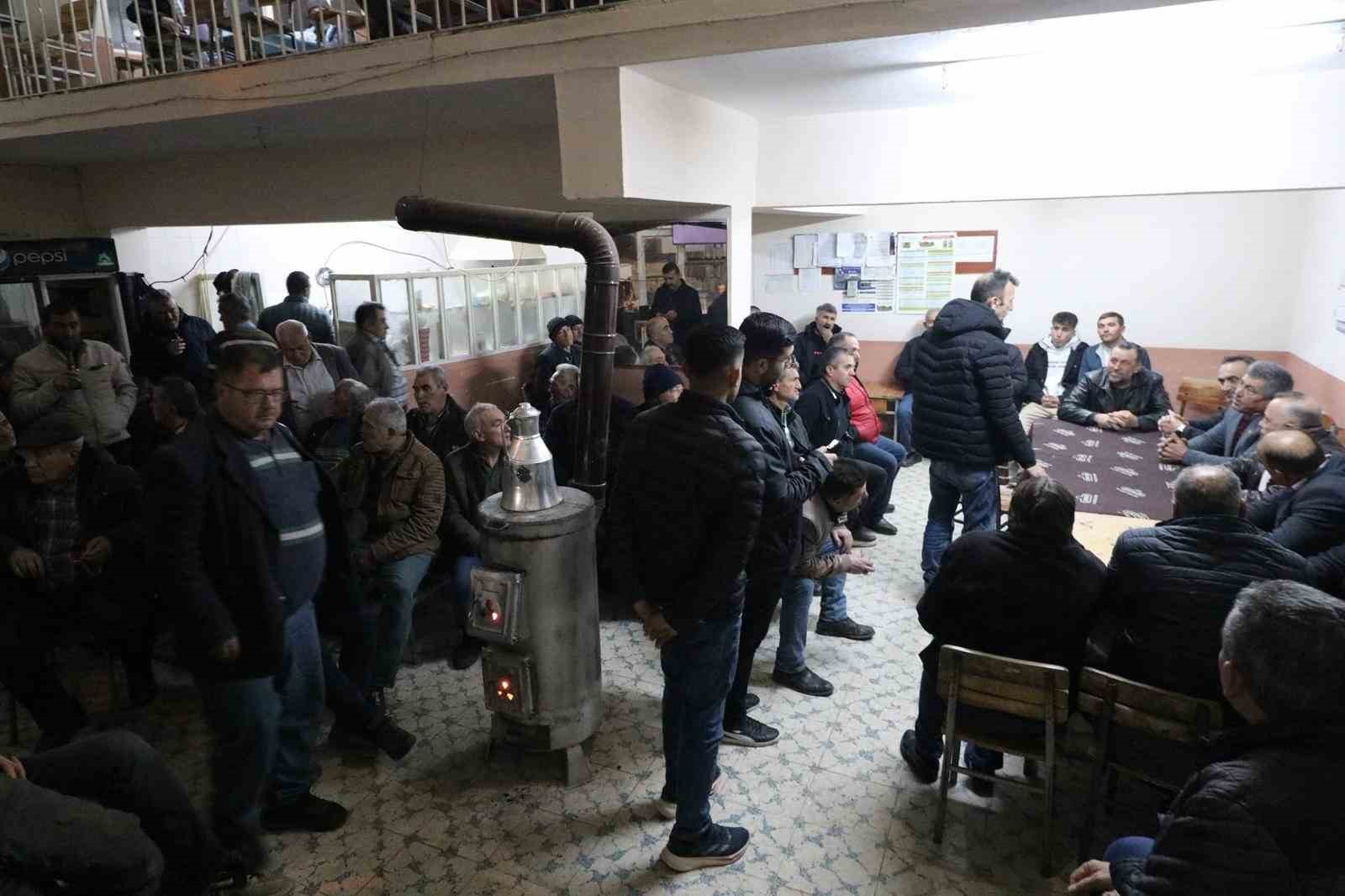 Başkan Özel, Kandil gecesinde Kızılca’da vatandaşlarla buluştu