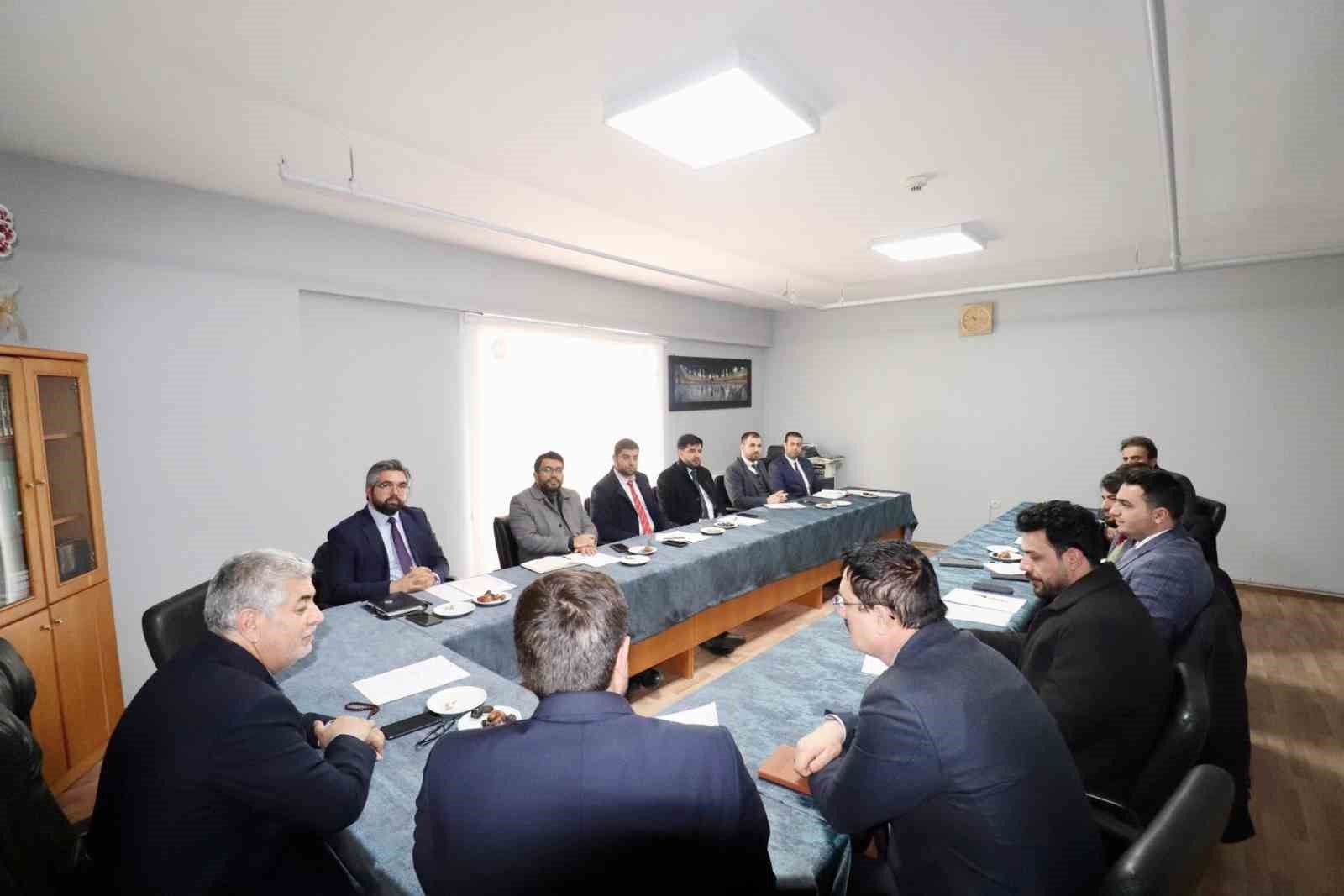 Elazığ’da ilçe müftüleri bir araya geldi