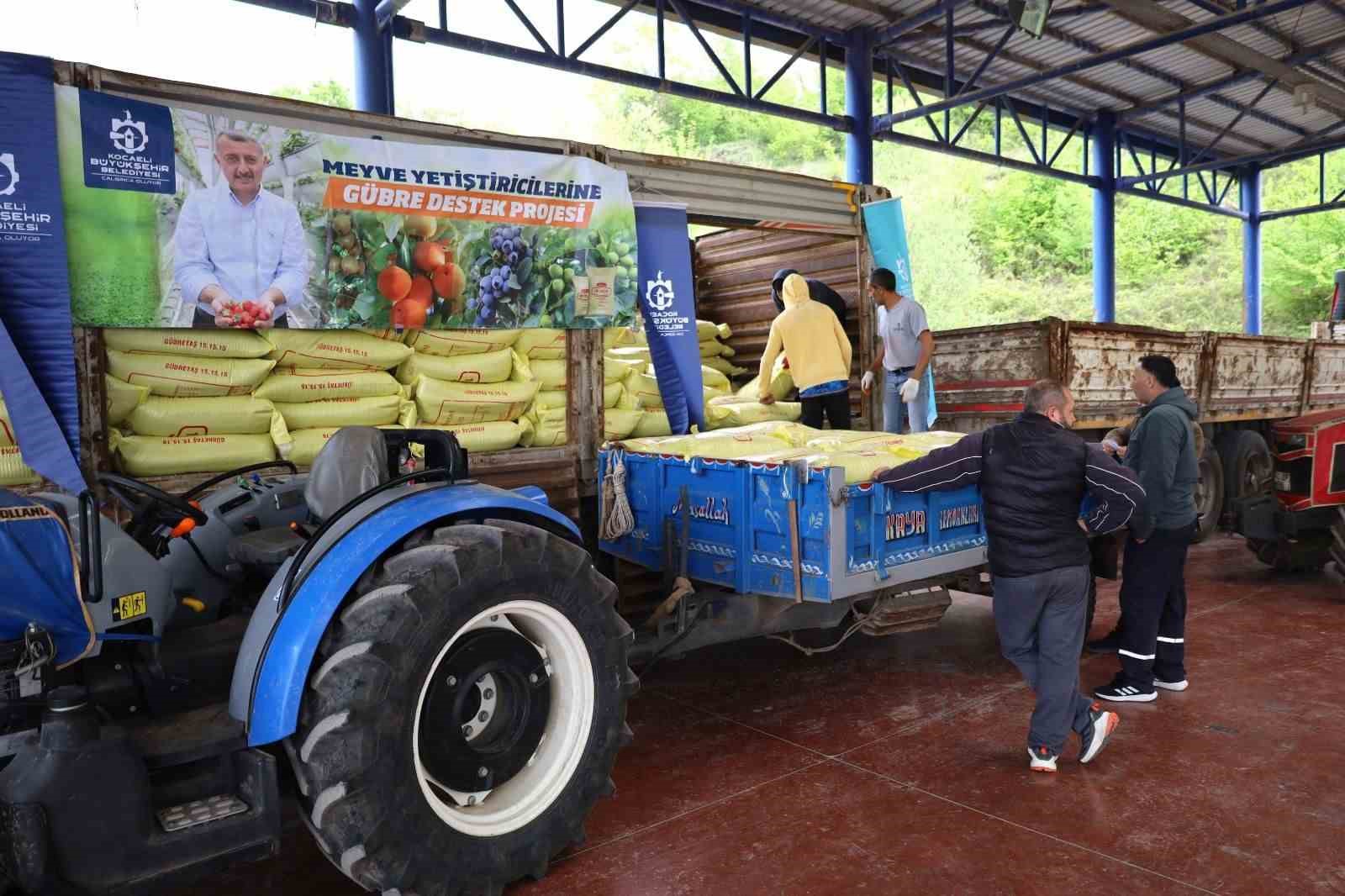 Üreticiye yüzde 50 hibeli tarımsal ve hayvansal destek