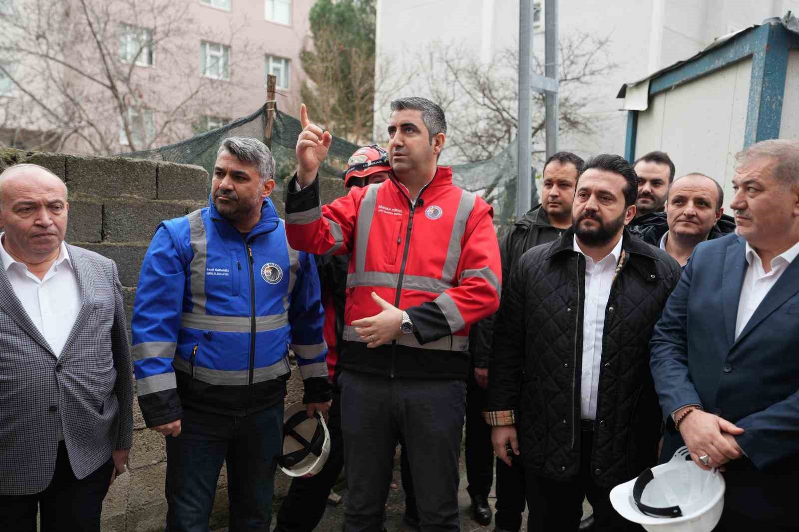 Kartal’da dev dönüşüm hamlesi: Yılların kronik sorunu tarihe karışıyor