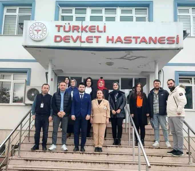 Sinop’ta sağlık tesislerinde değerlendirme süreci