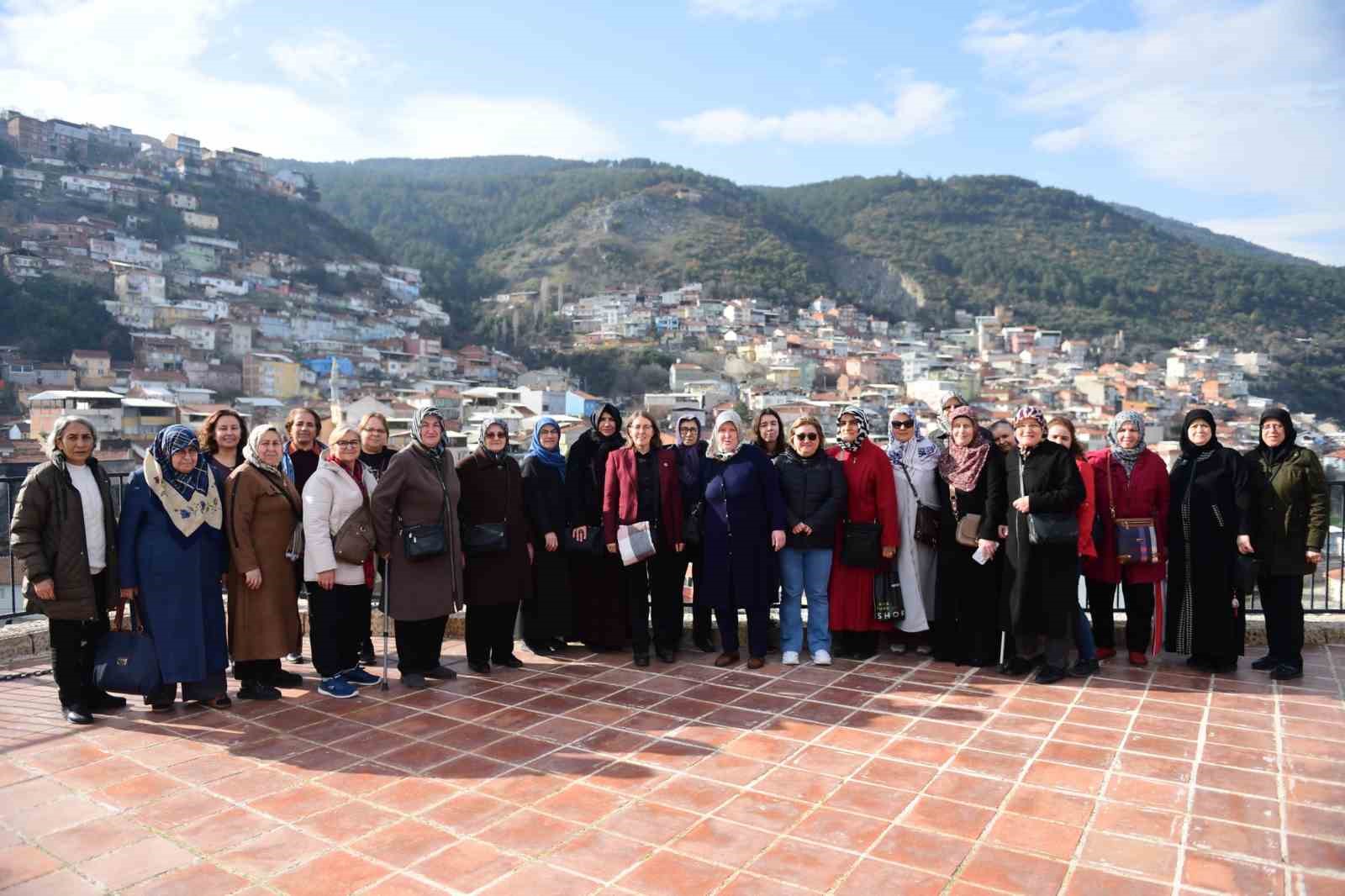 Kadınlar Bursa’nın Mirasıyla Buluştu