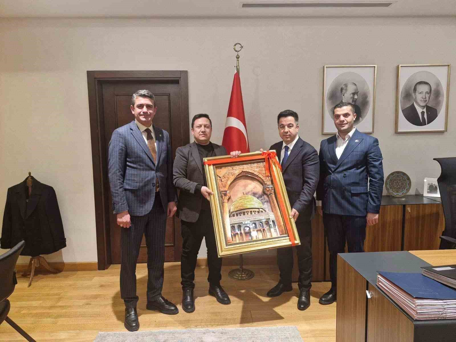 Haymana’da kaplıca turizmine büyük yatırım: Medrese Mahallesi’ne modern tesis yapılacak