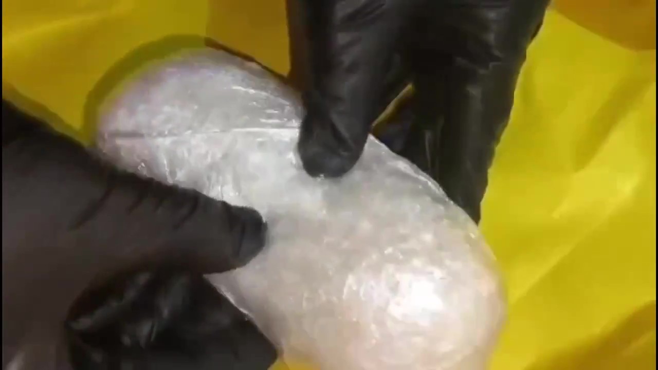 Denizli’de arama yapılan araçta 1,5 kilogram metamfetamin ele geçirildi