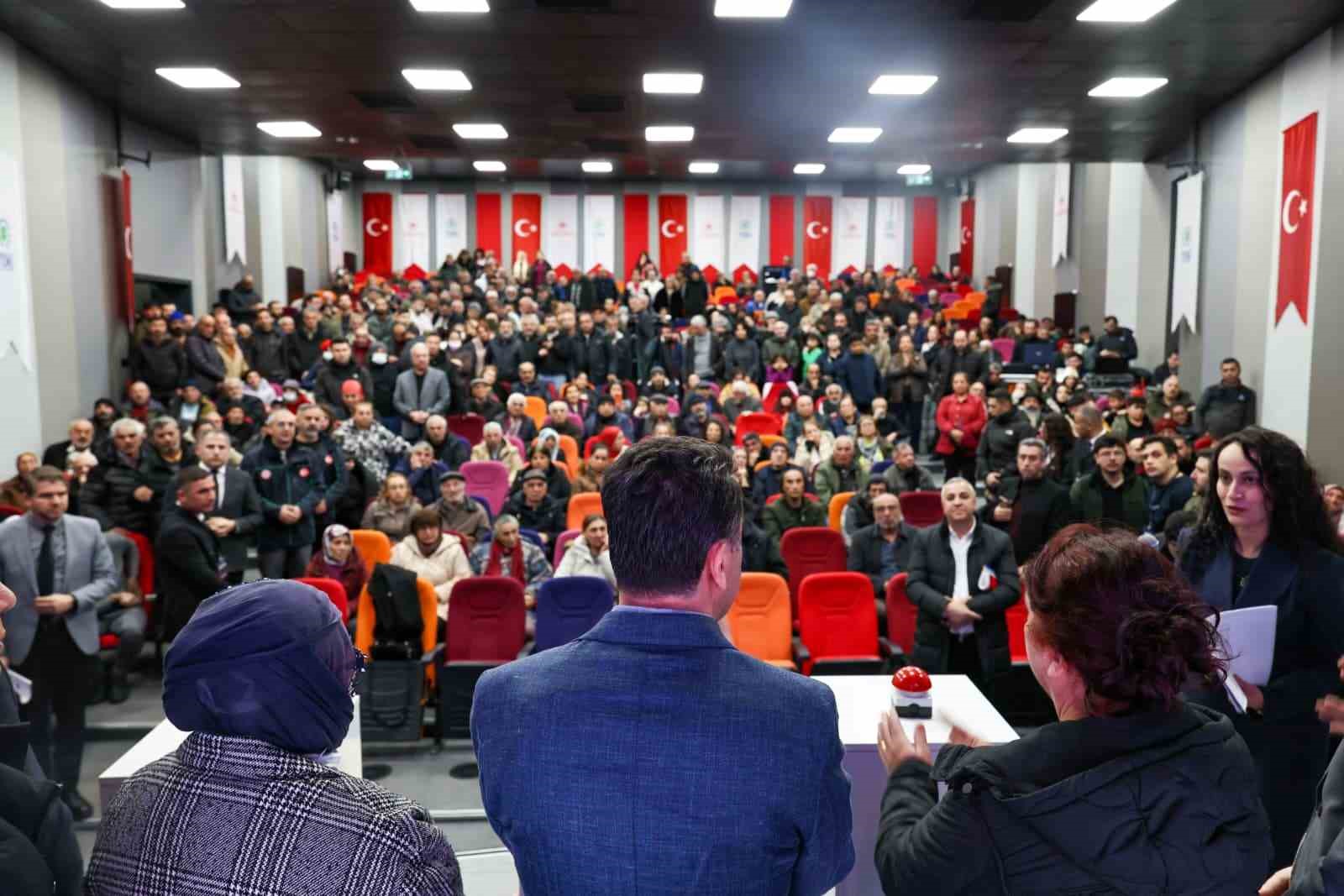 Tunceli’de 875 sosyal konutun kura çekimi gerçekleşti