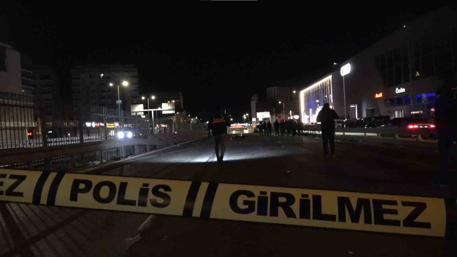 Makas atan sürücü can aldı: Kurye hayatını kaybetti