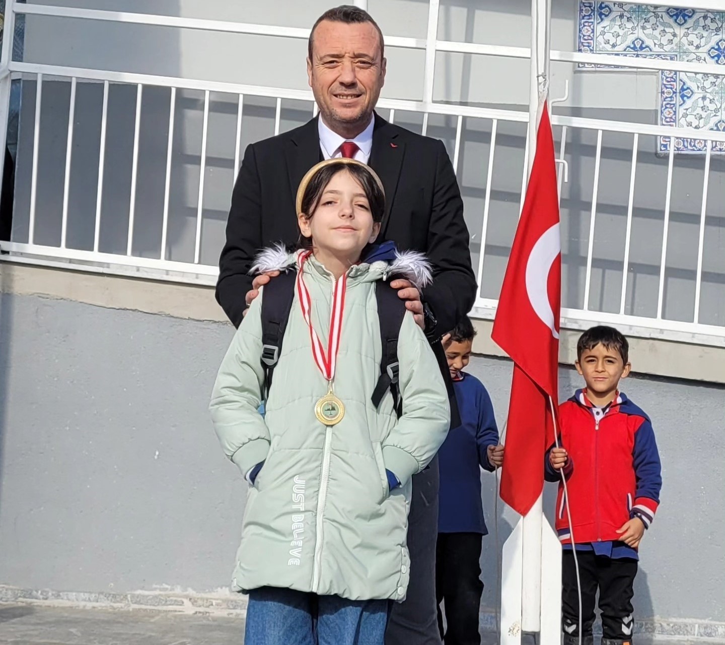 Zafer İlkokulu il düzeyindeki başarılarıyla Altıntaş’ın gururu oldu